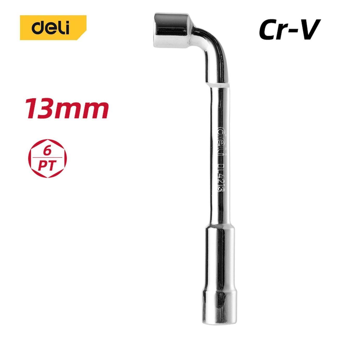 Ключ трубный Deli Tools DL4213