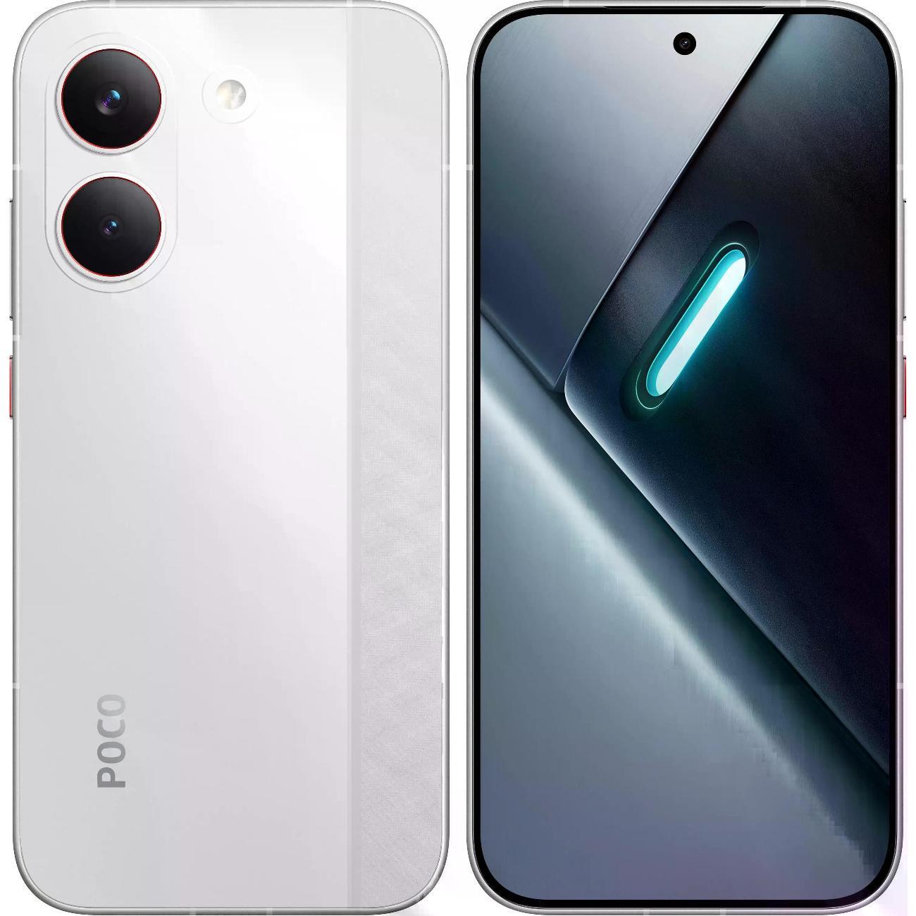 Смартфон Poco POCO X8 Pro 8/256GB, Белый