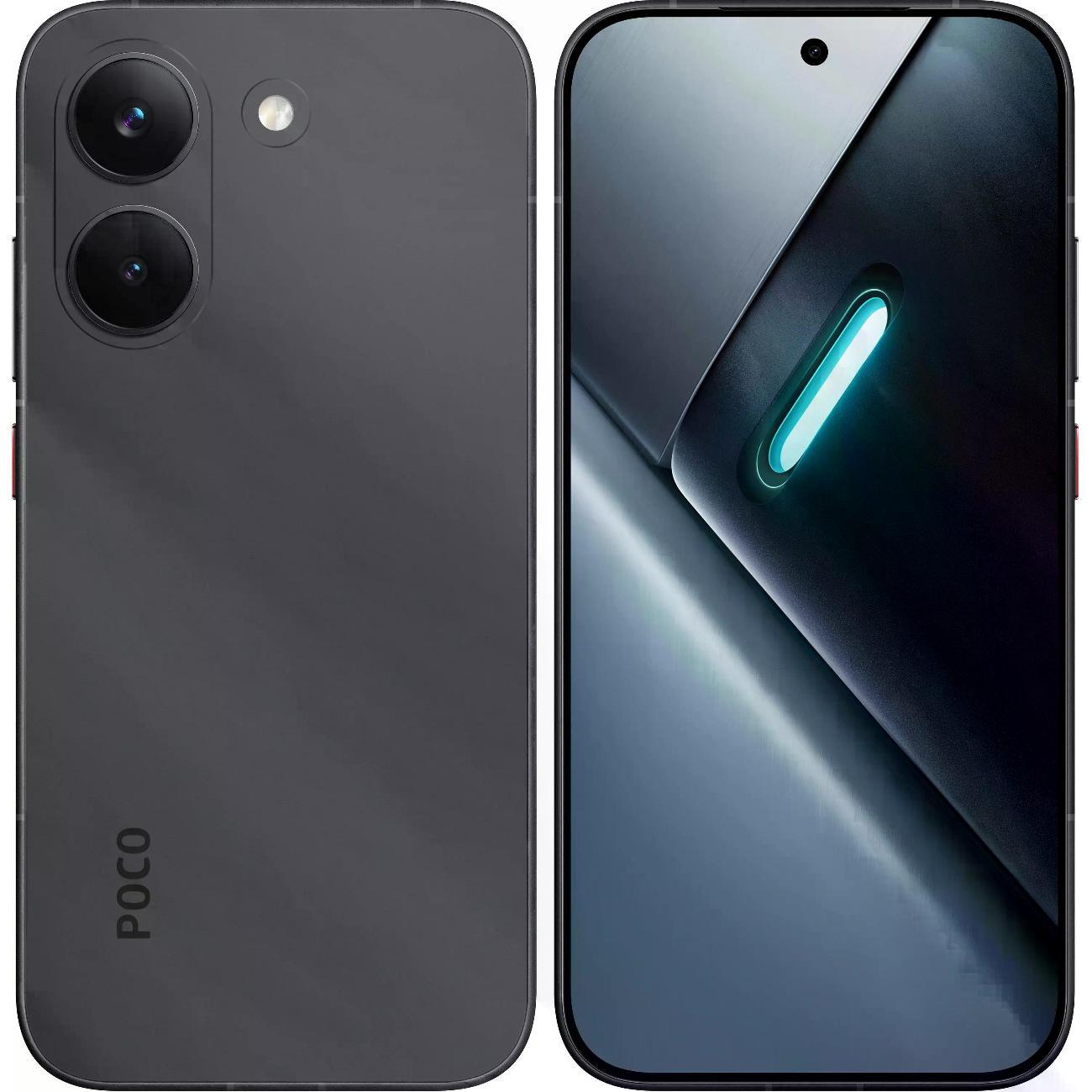 Смартфон Poco POCO X8 Pro 12/512GB, Черный