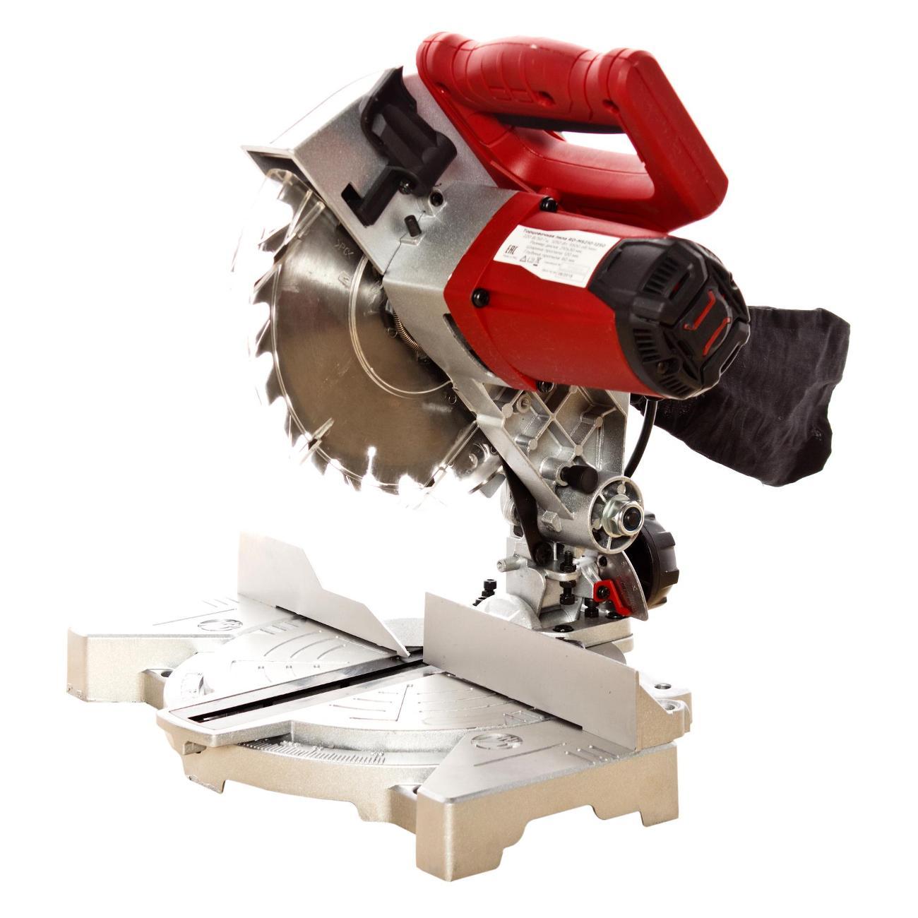 Электропила торцовочная REDVERG RD-MS210-1250