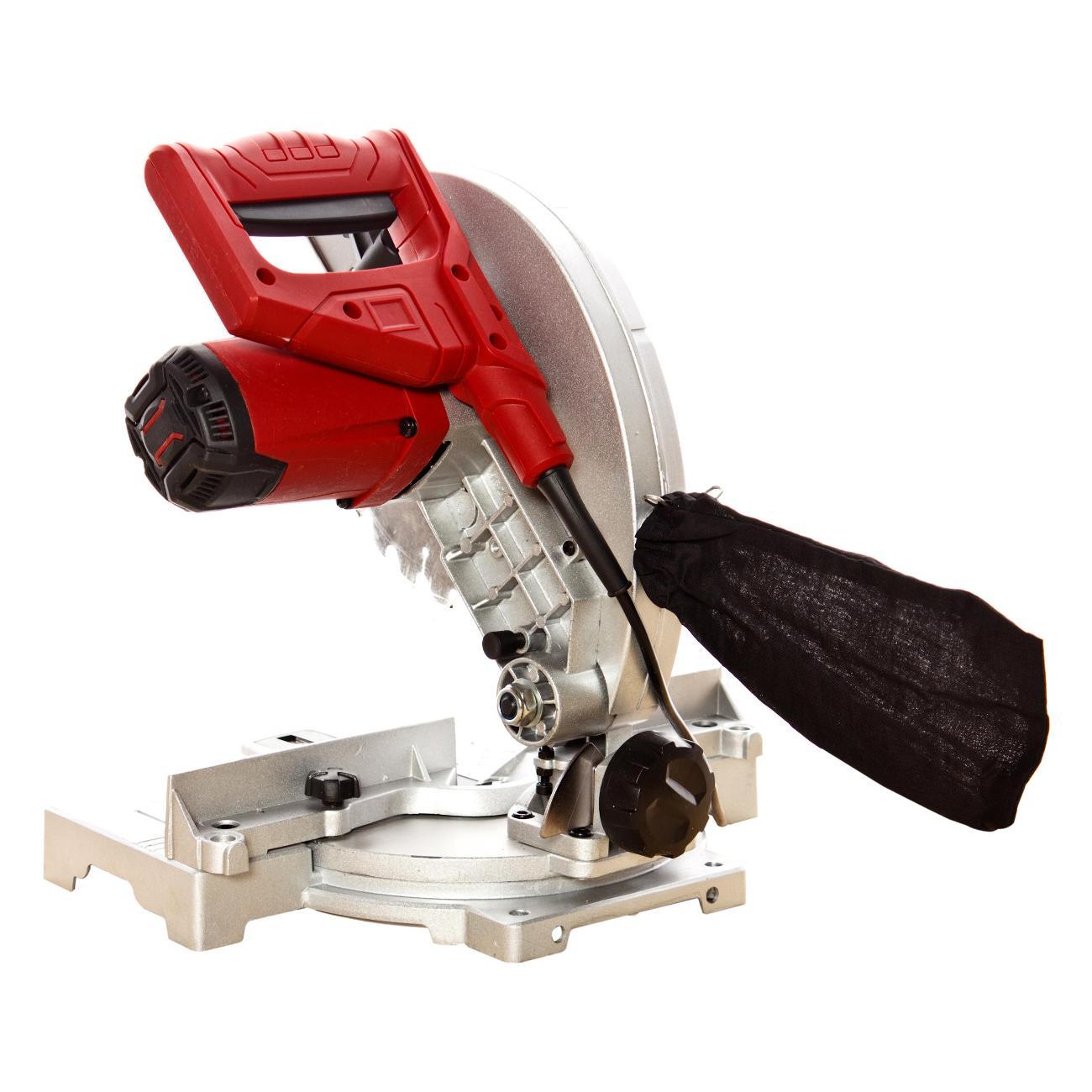 Электропила торцовочная REDVERG RD-MS210-1250