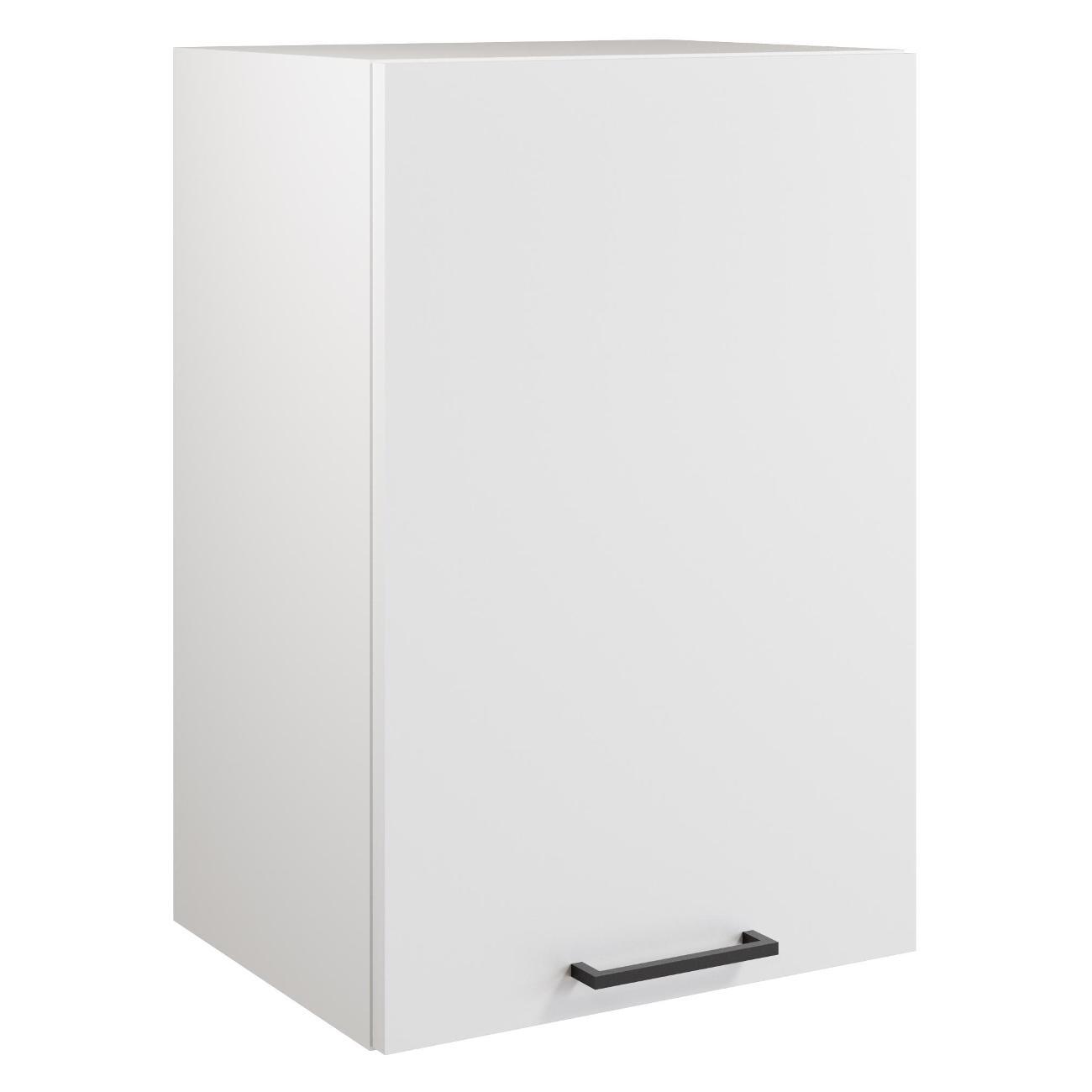 Модуль кухонный Мебель-Комплекс Шкаф навесной 40см Simple В400 Белый/ Белый