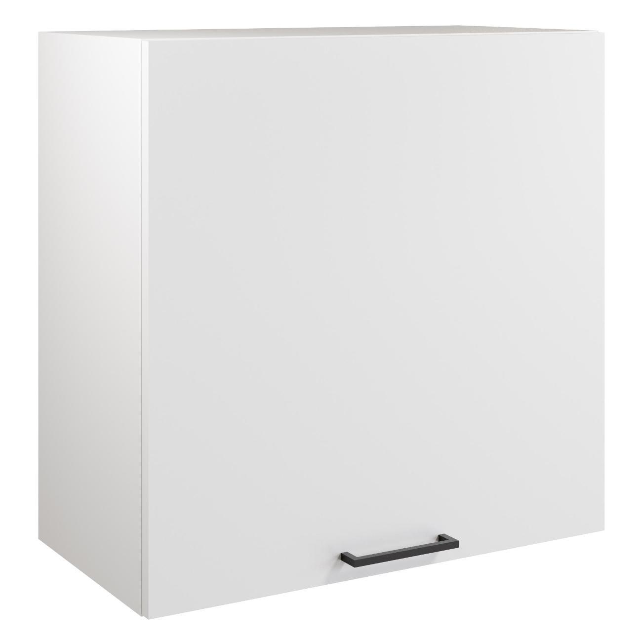 Модуль кухонный Мебель-Комплекс Шкаф навесной 60см Simple В600 Белый/ Белый