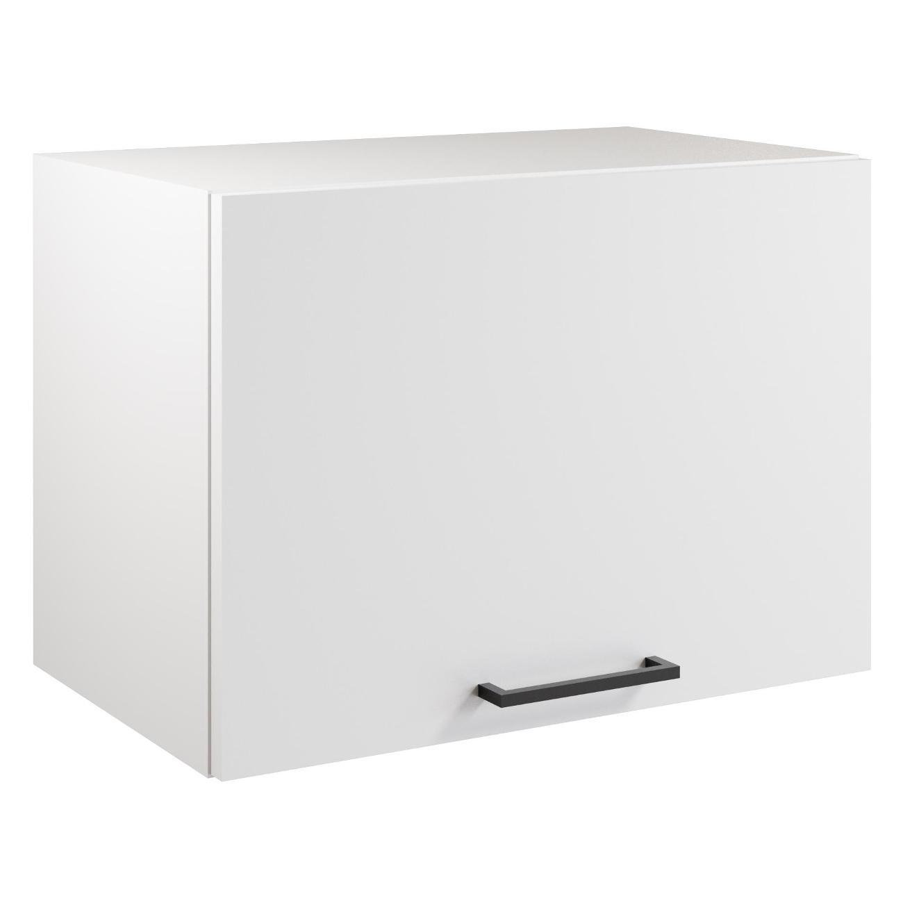 Модуль кухонный Мебель-Комплекс Шкаф навесной 50x36см Simple В500Г Белый/ Белый