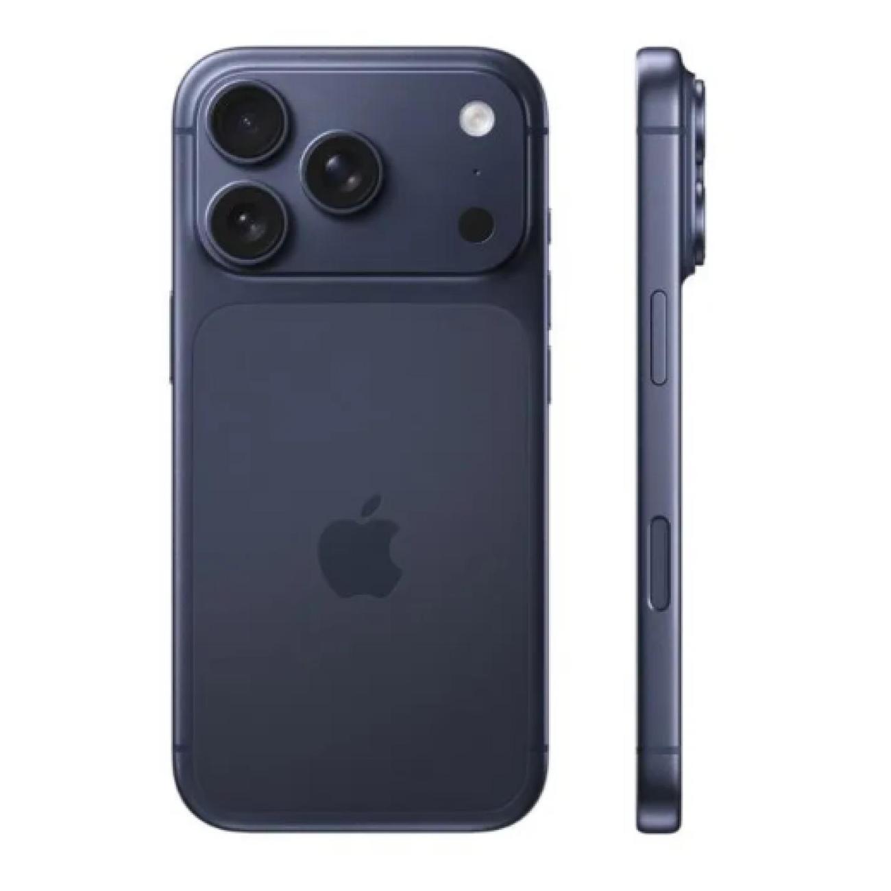Смартфон Apple iPhone 17 Pro 512 ГБ, eSim Deep Blue