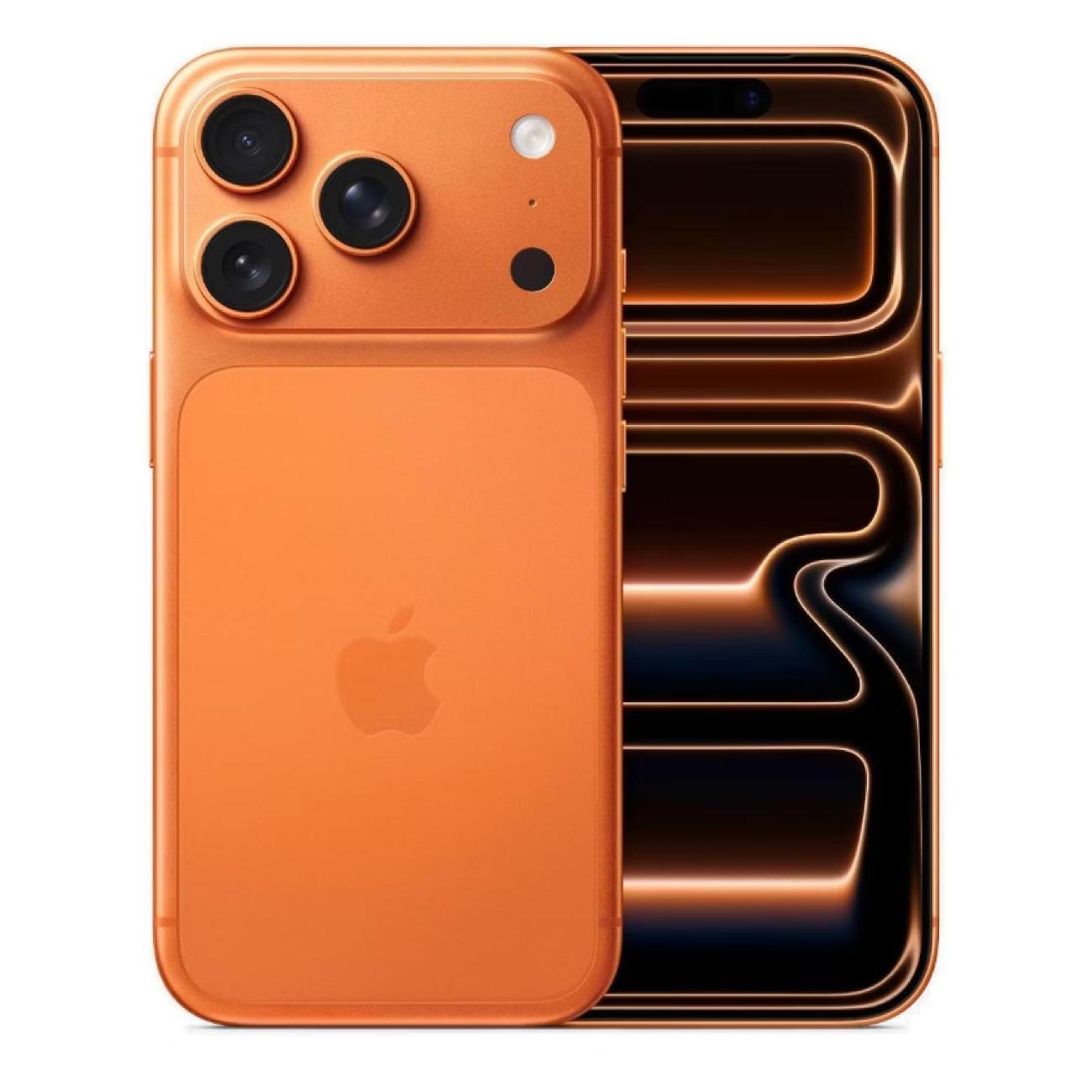 Смартфон Apple iPhone 17 Pro 1ТБ, Cosmic Orange Sim+eSim