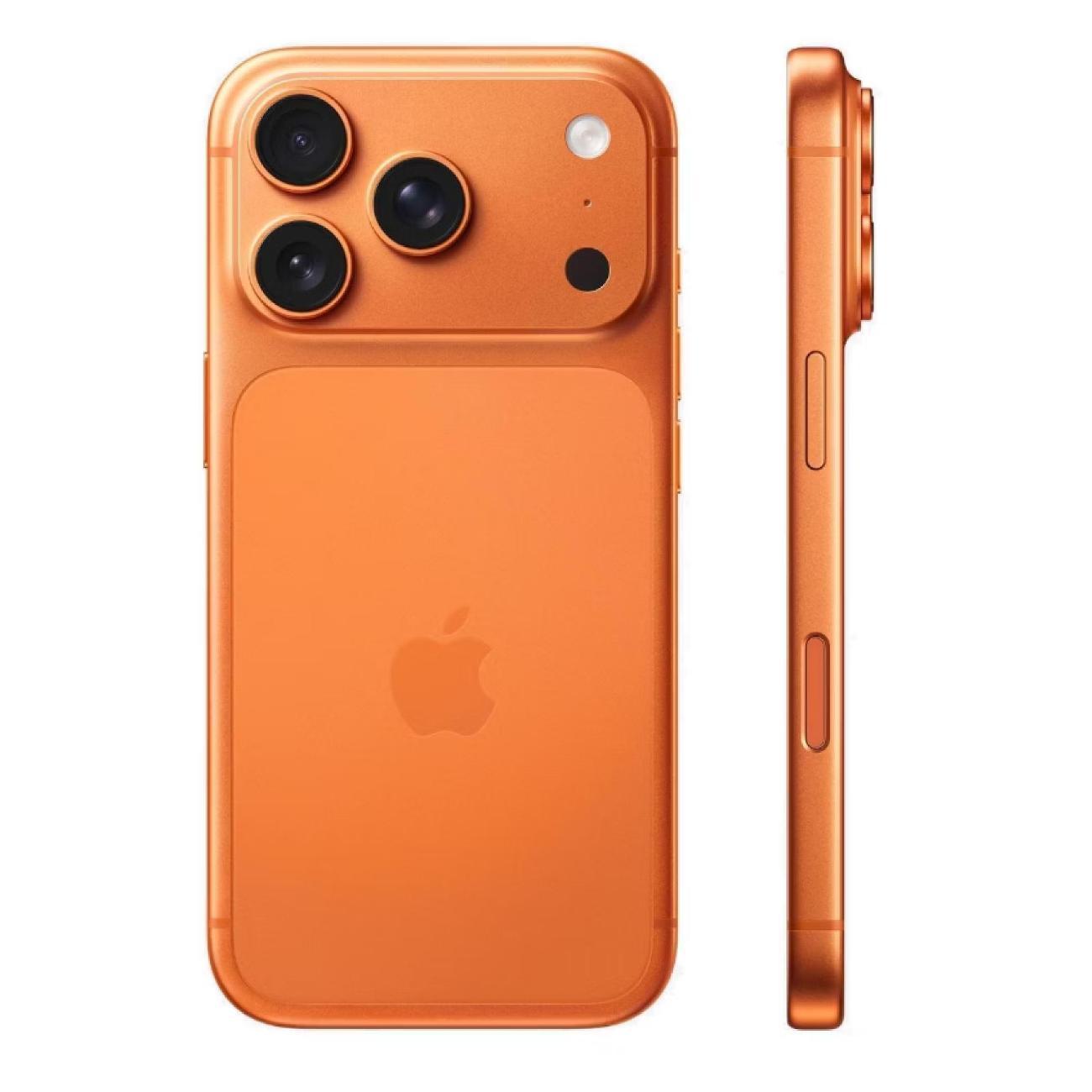 Смартфон Apple iPhone 17 Pro Max 256 ГБ, Cosmic Orange Sim+eSim
