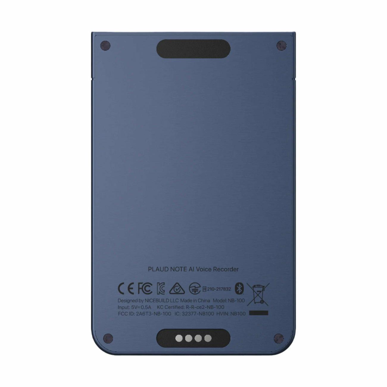 Диктофон Plaud PLAUD NOTE ChatGPT (Blue)