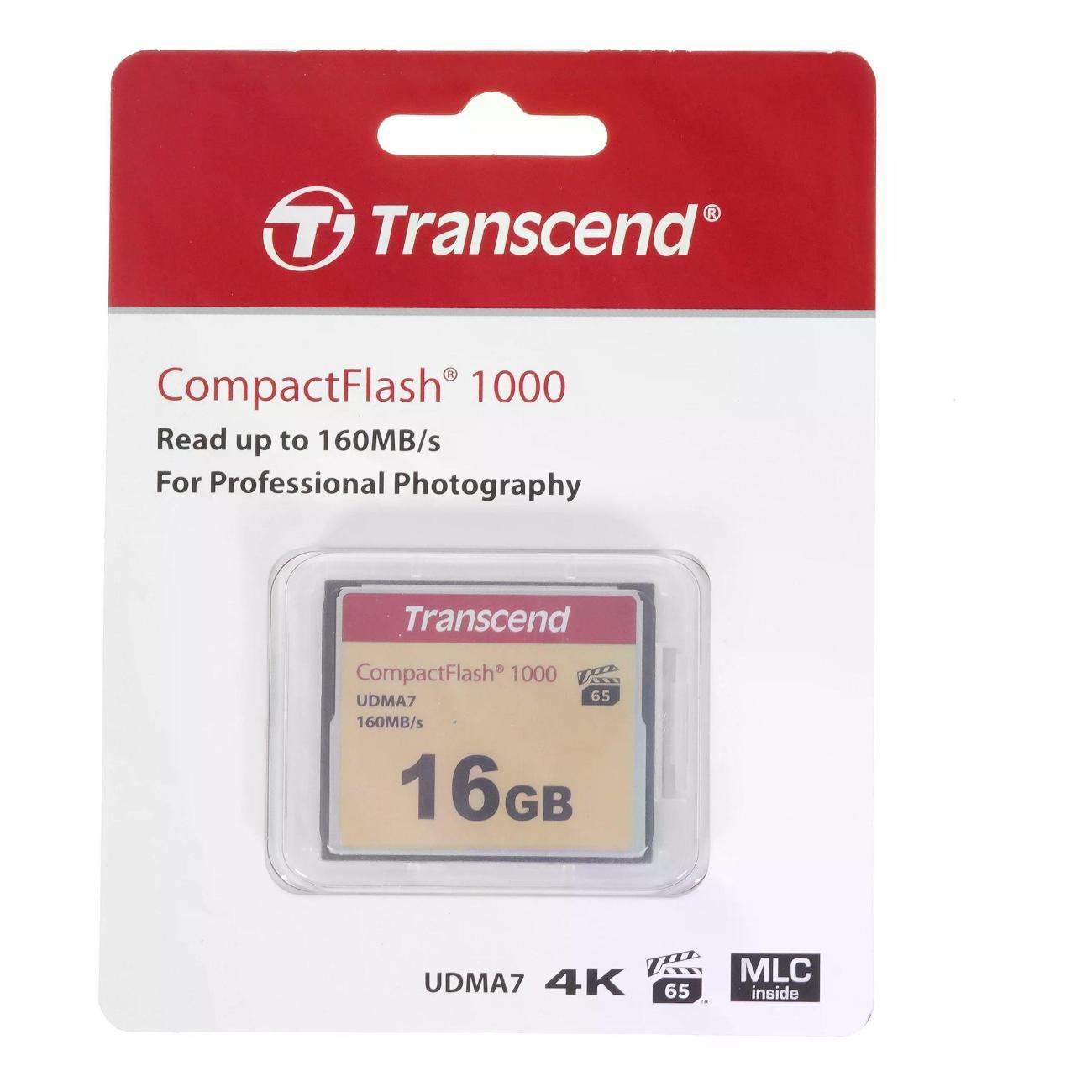 Карта памяти Transcend TS16GCF1000