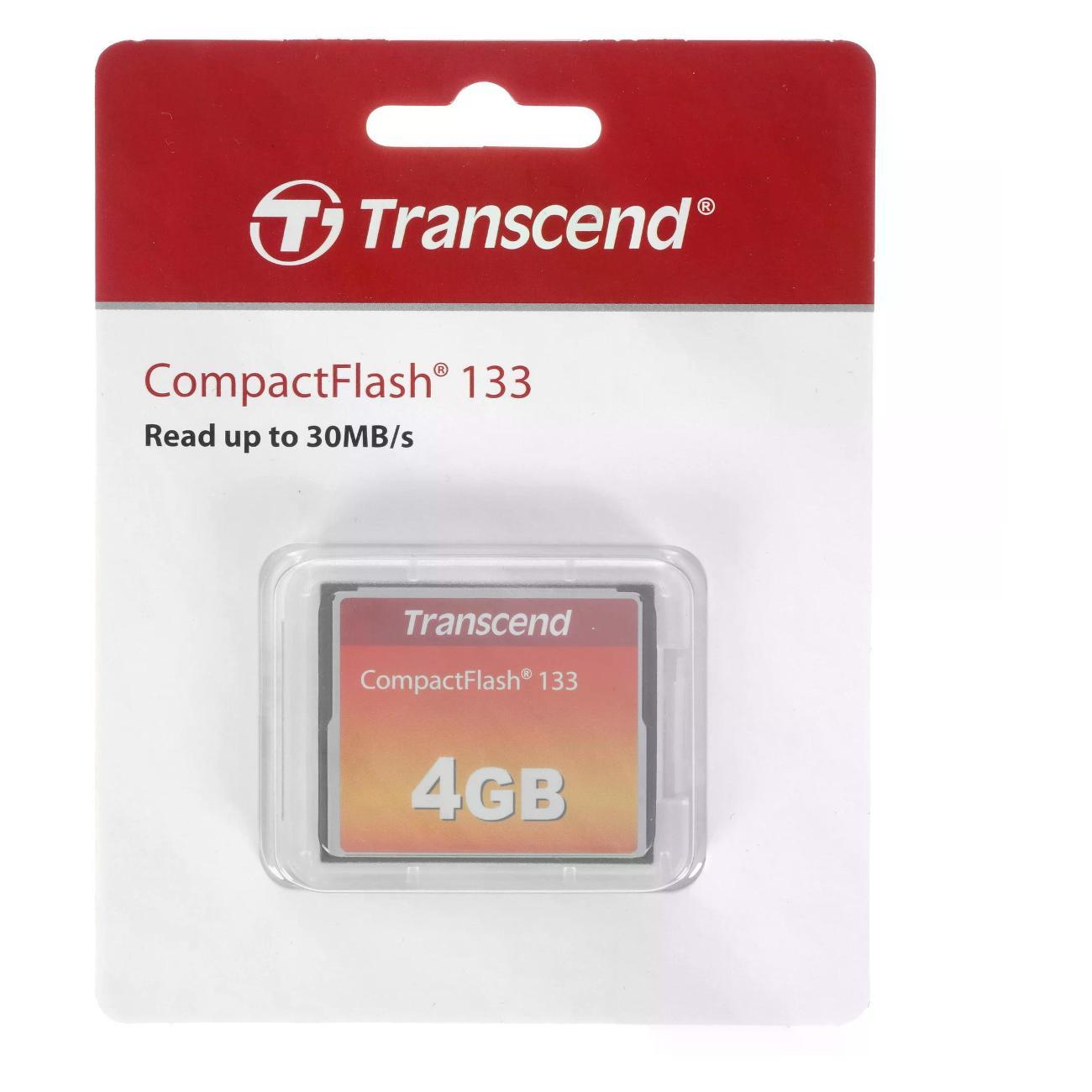 Карта памяти Transcend TS4GCF133