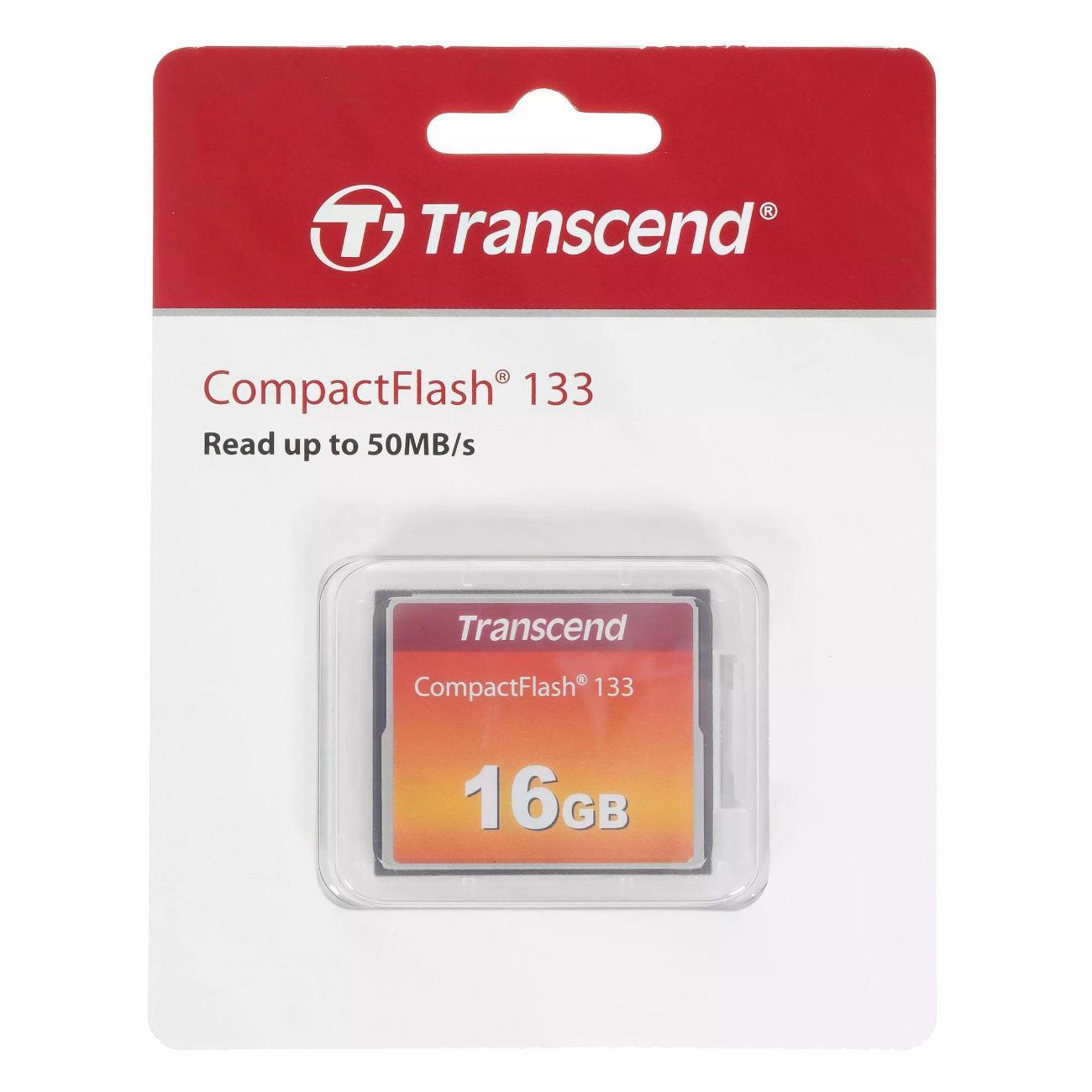 Карта памяти Transcend TS16GCF133