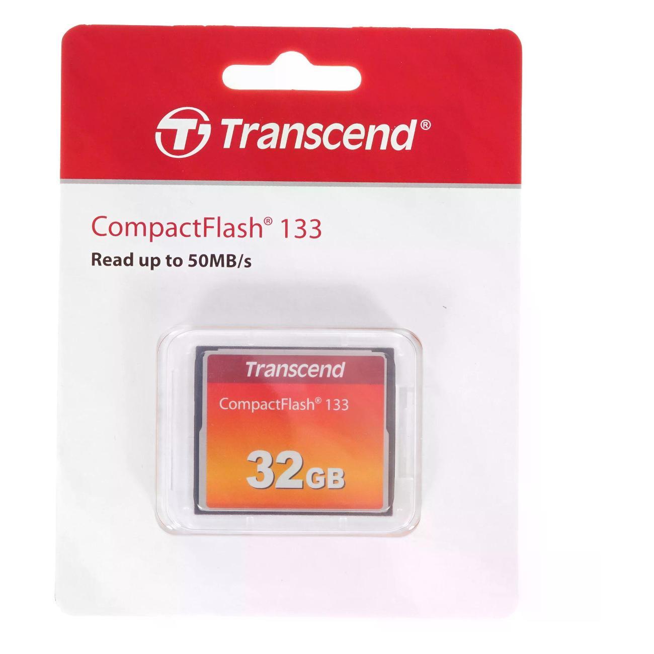 Карта памяти Transcend TS32GCF133