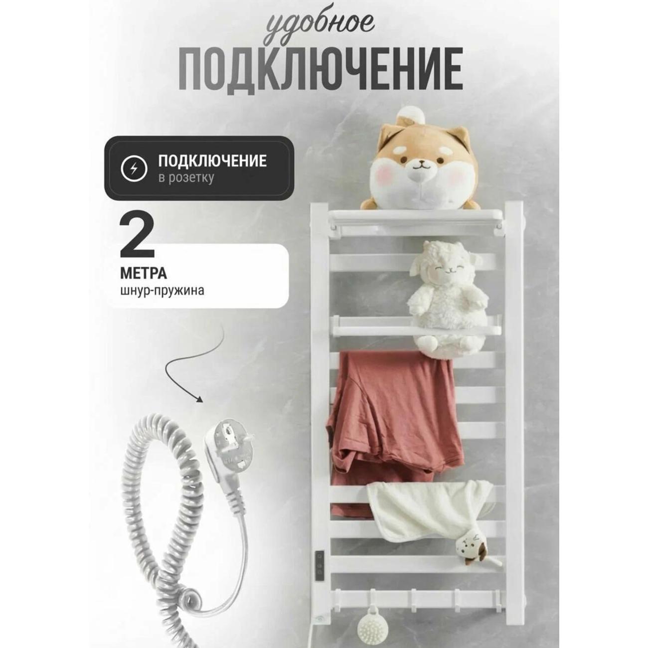 Полотенцесушитель INTREX 960*485 белый