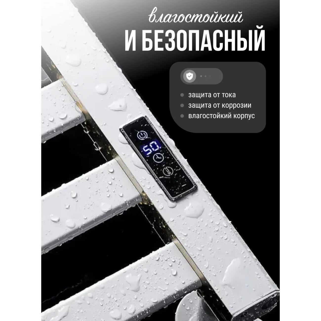 Полотенцесушитель INTREX 960*485 белый