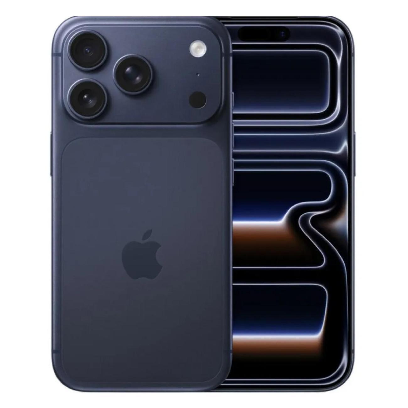 Смартфон Apple iPhone 17 Pro Max 1 ТБ, eSim Deep Blue фото