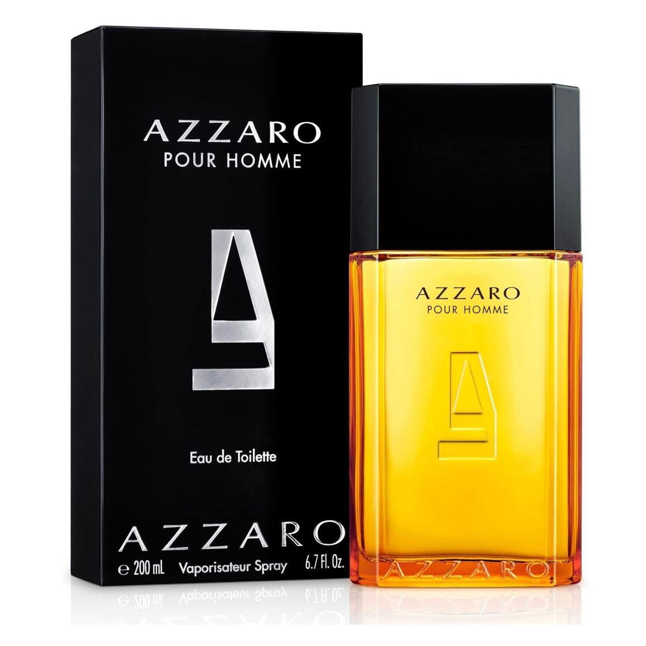 Парфюмерная вода Azzaro Pour Homme