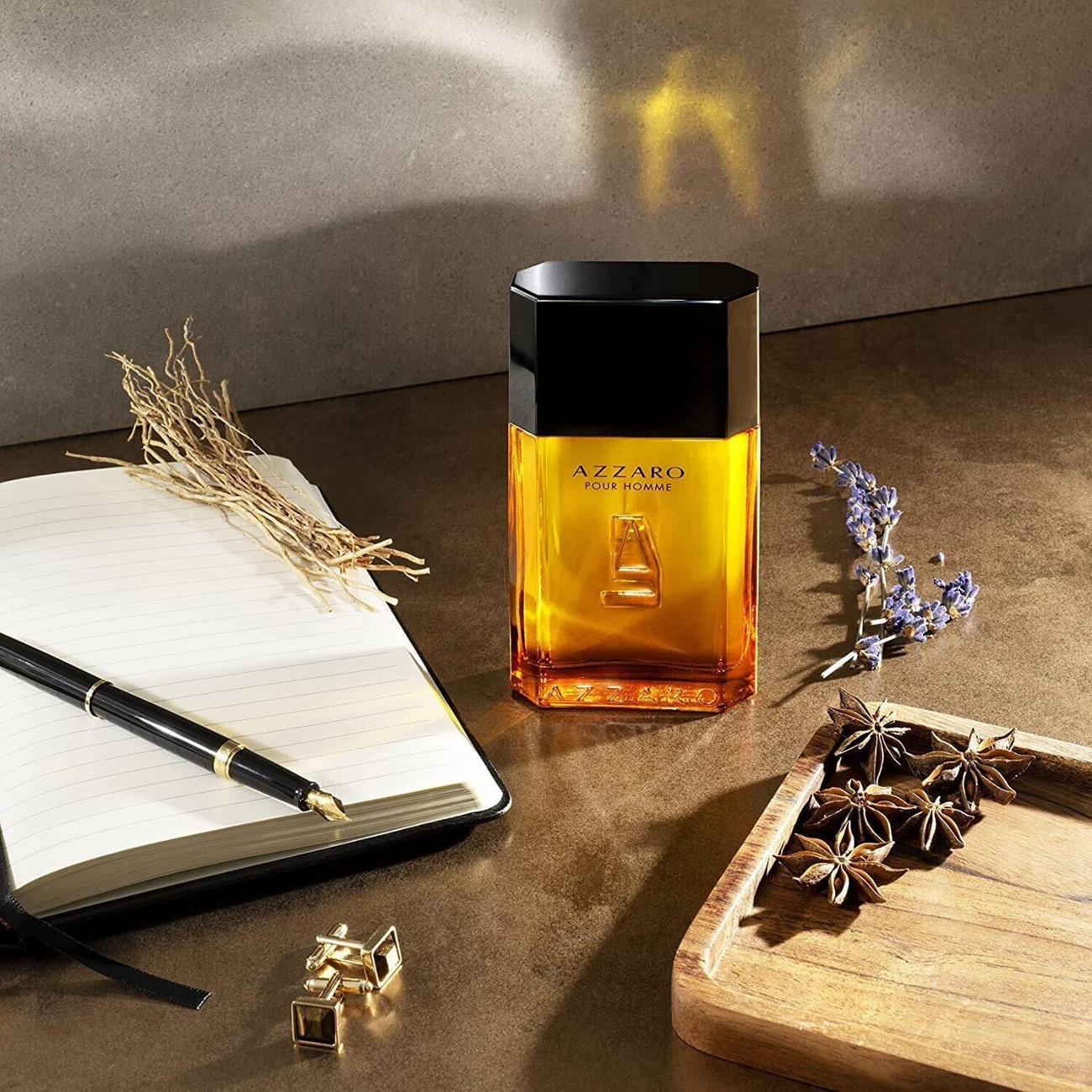 Парфюмерная вода Azzaro Pour Homme