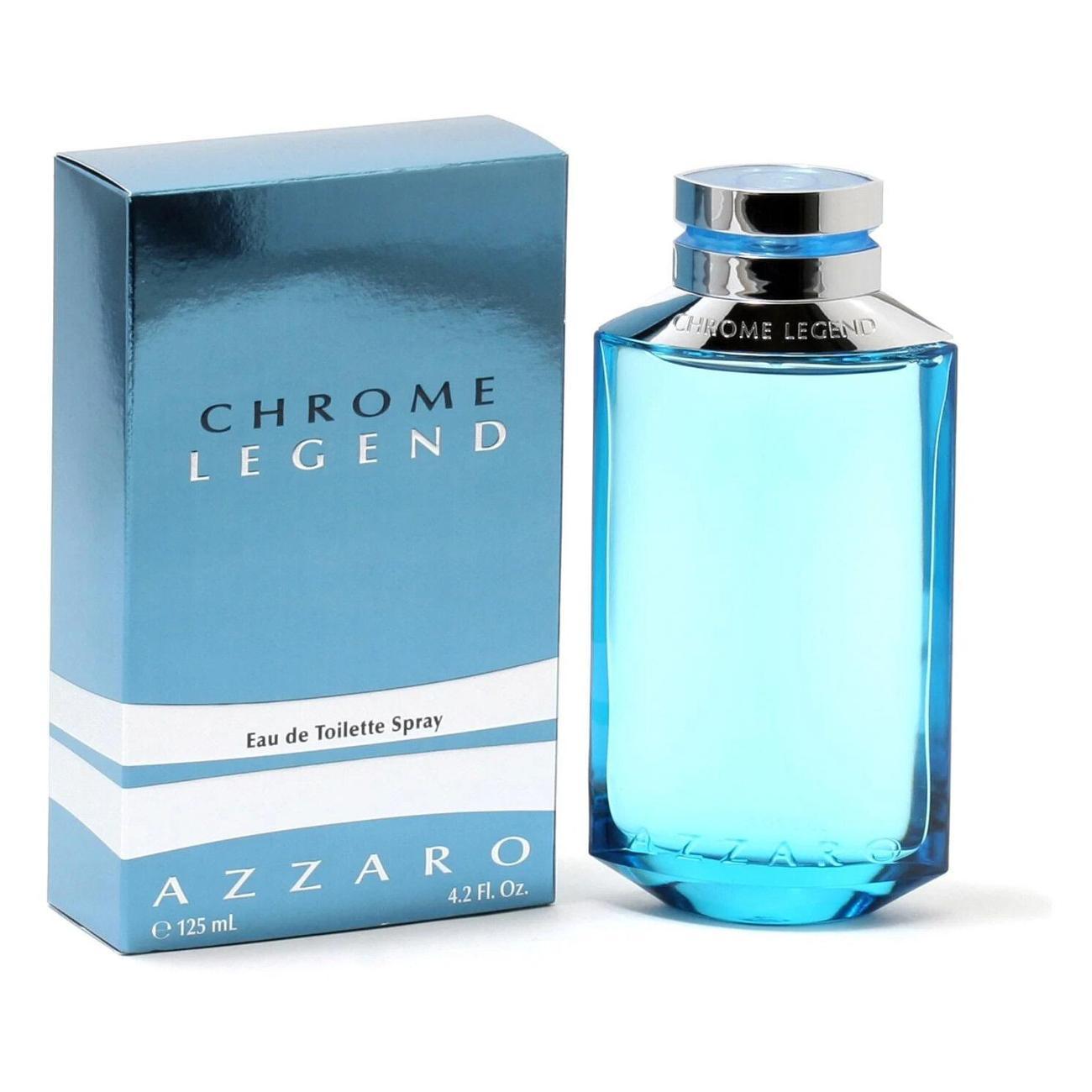 Парфюмерная вода Azzaro Chrome Legend