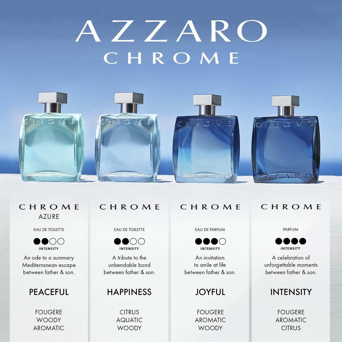 Парфюмерная вода Azzaro Chrome Eau de Parfum