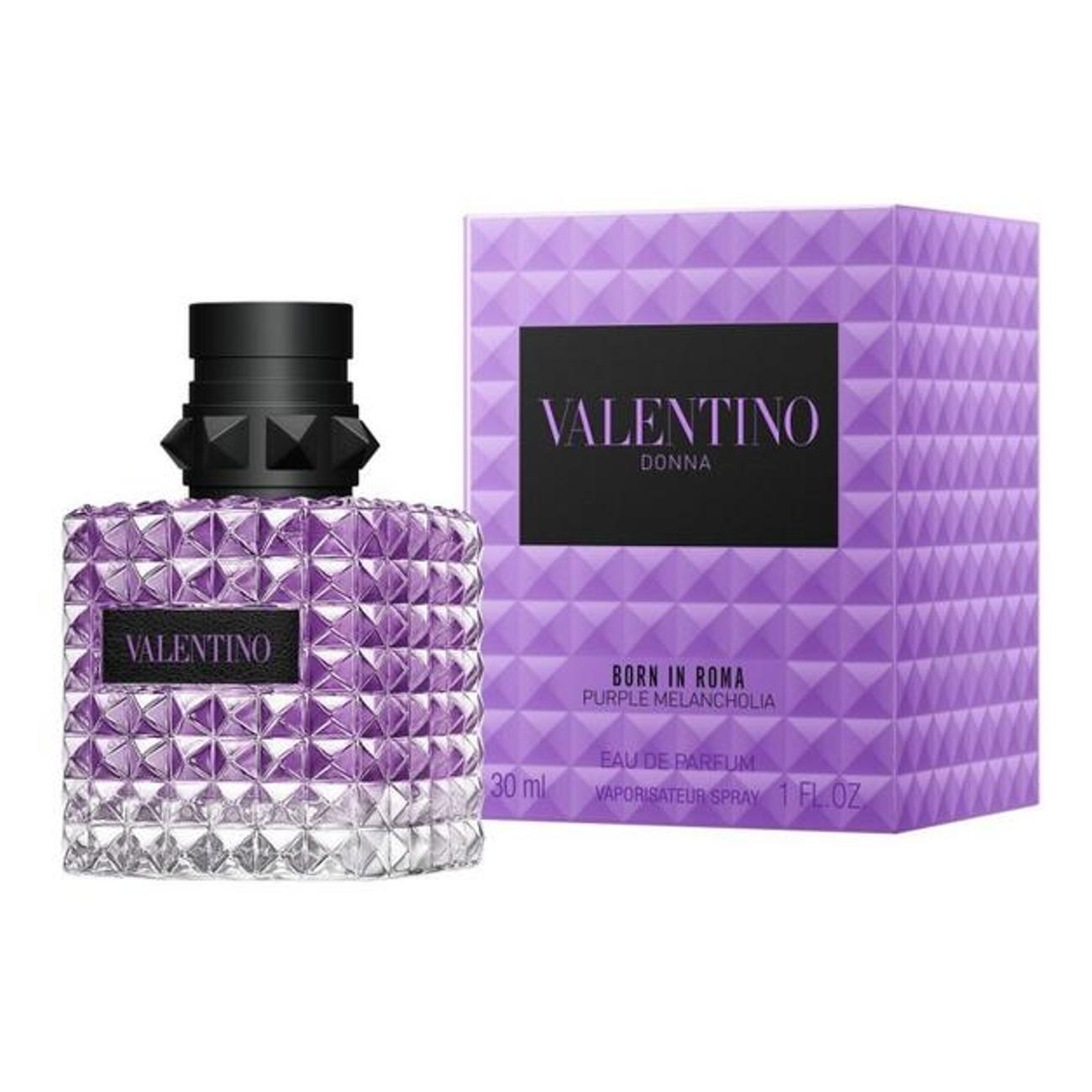 Парфюмерная вода Valentino Donna Born in Roma Purple Melancholia