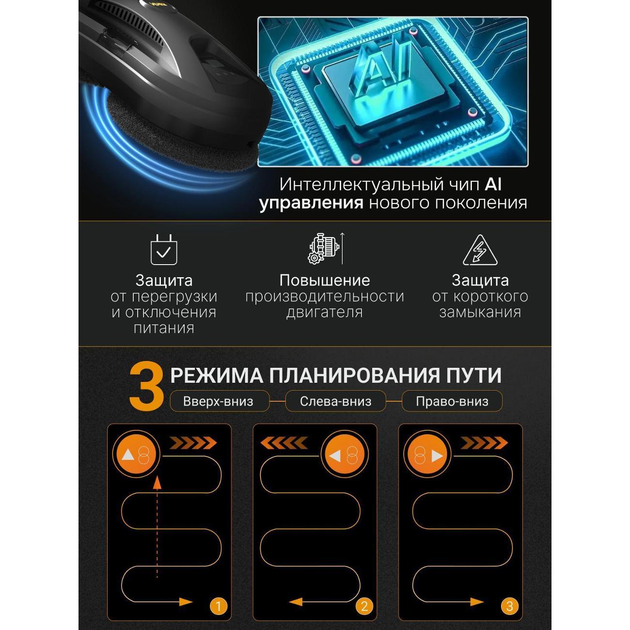 Робот-стеклоочиститель NIHAO-X01 X01