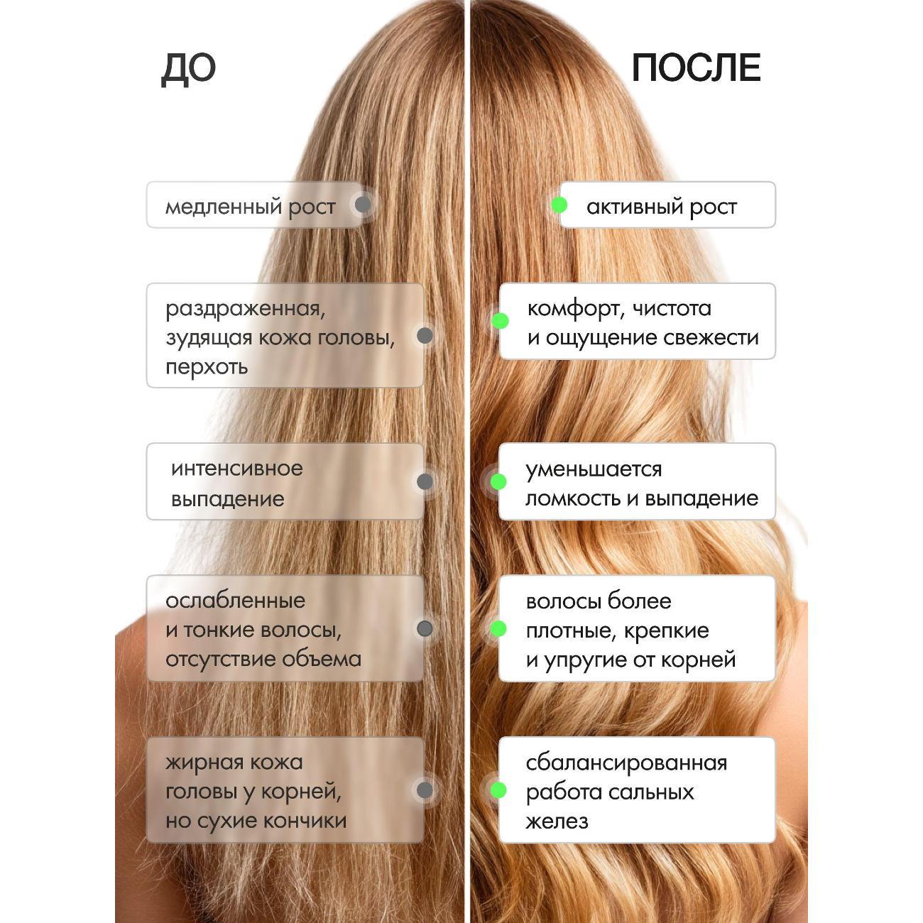 Шампунь для волос more trav mt2