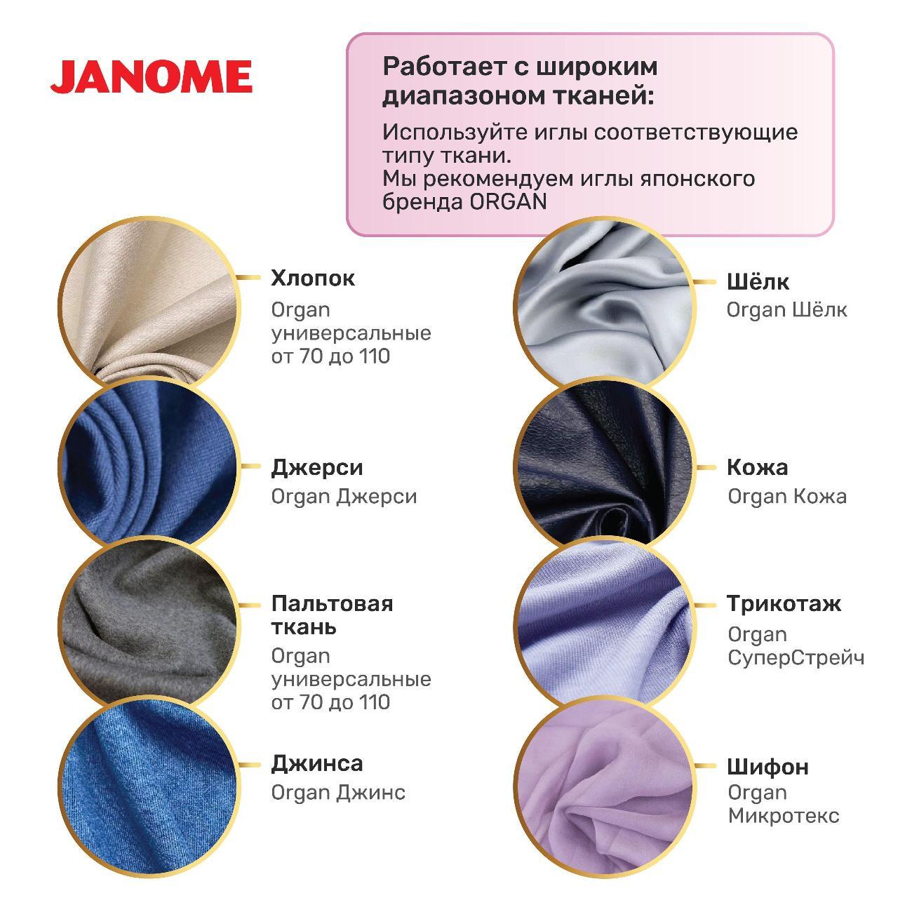 Швейная машина Janome XE 300