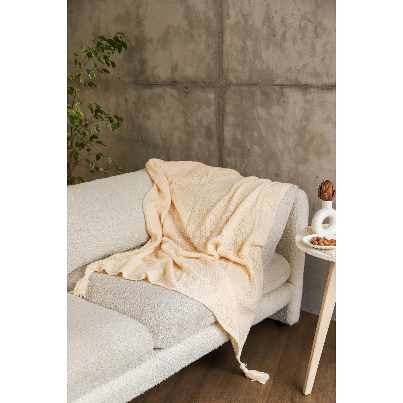 Плед Нет бренда односпальный для дома