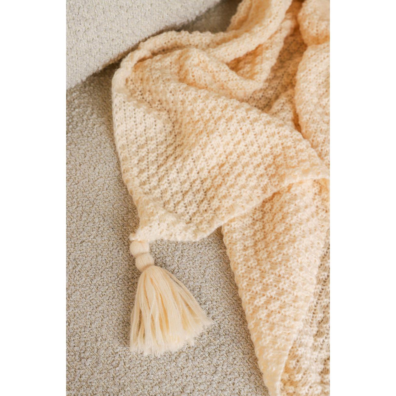 Плед Нет бренда односпальный для дома