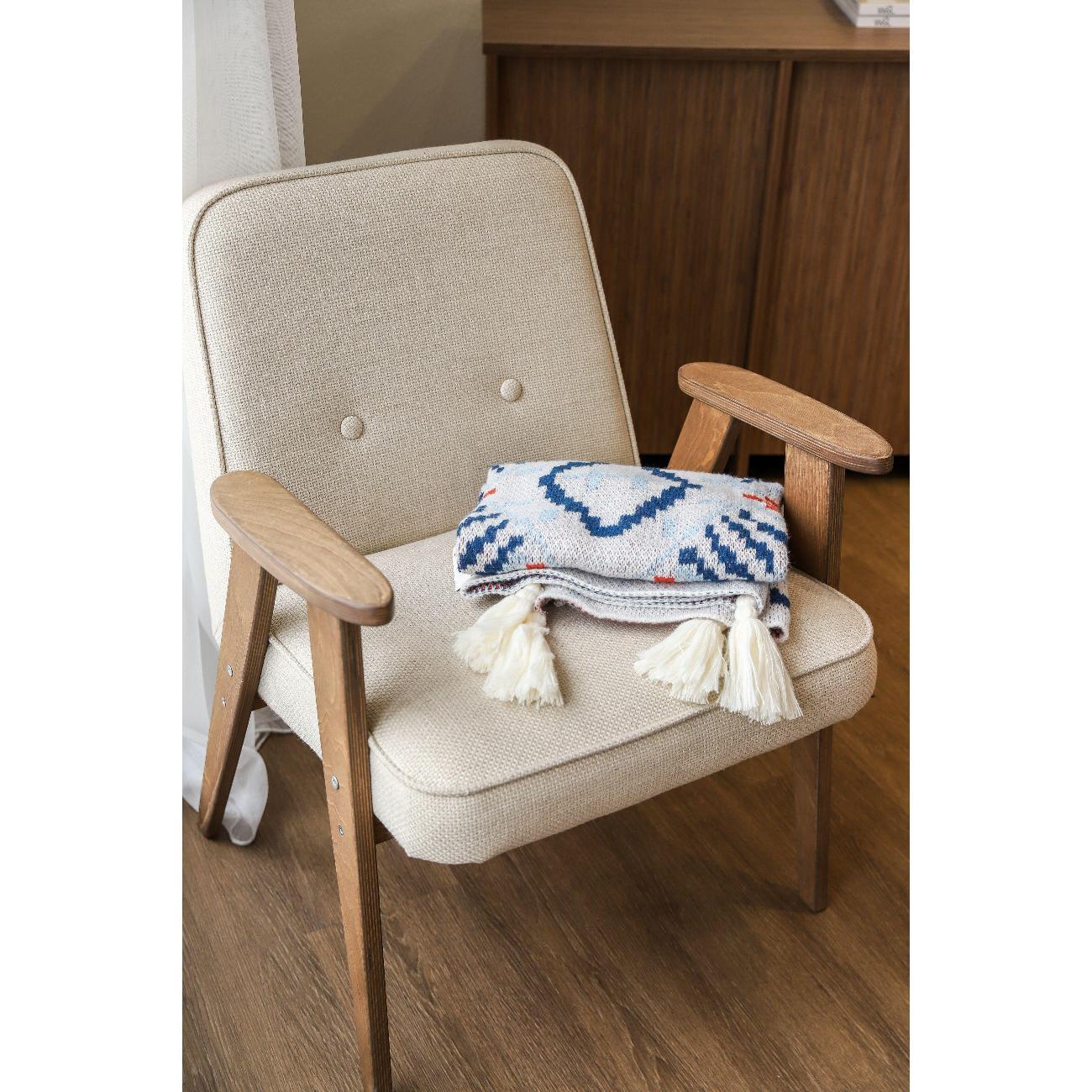 Плед Нет бренда односпальный для дома