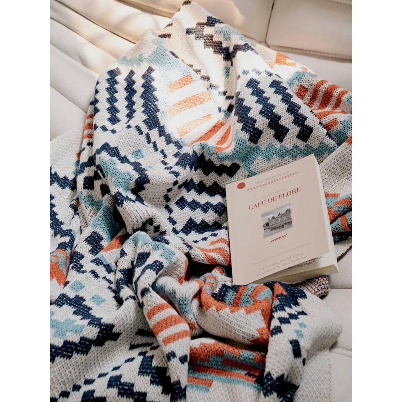 Плед Нет бренда односпальный для дома