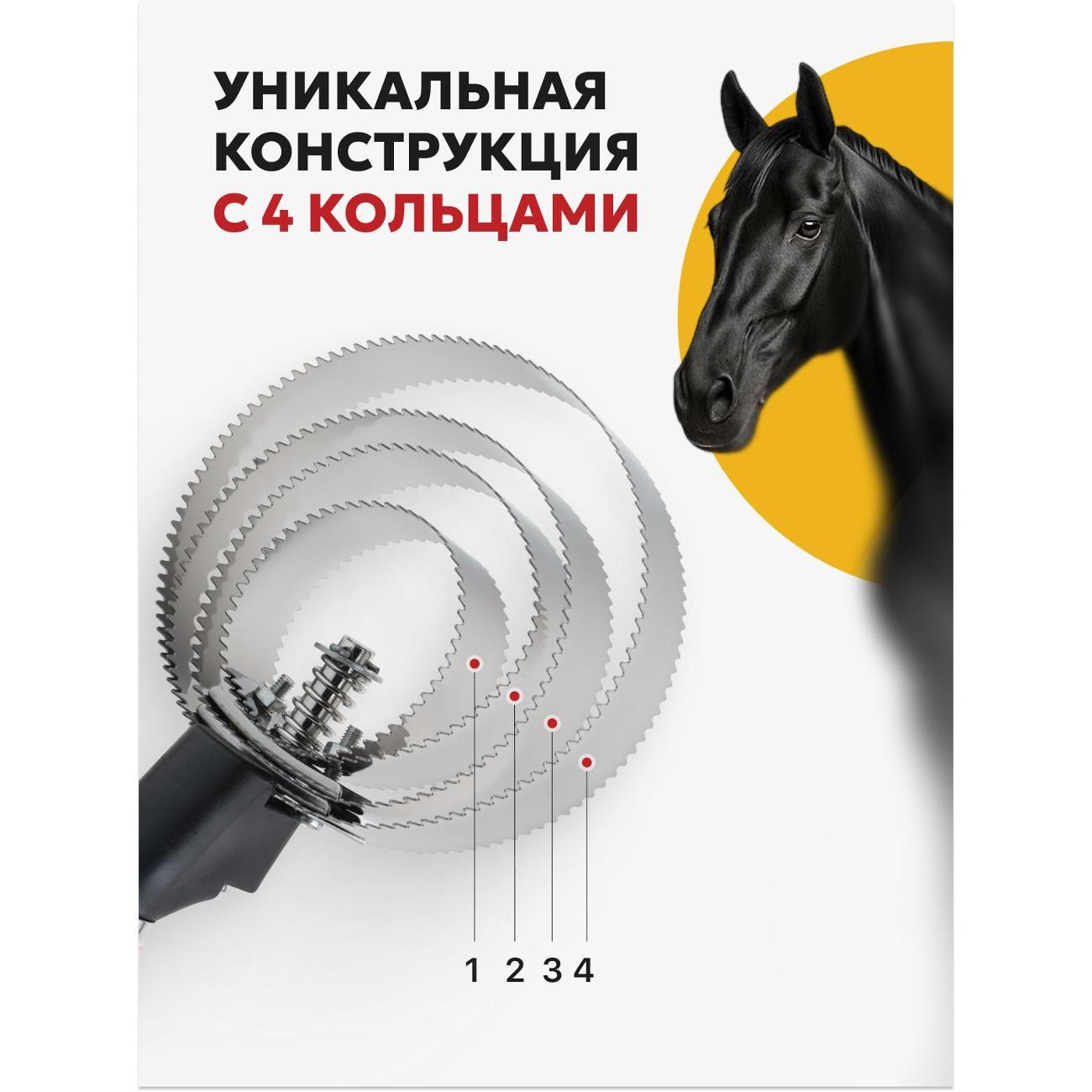 Расческа для животных TENBERG RCC-RINGS-X4-BLU