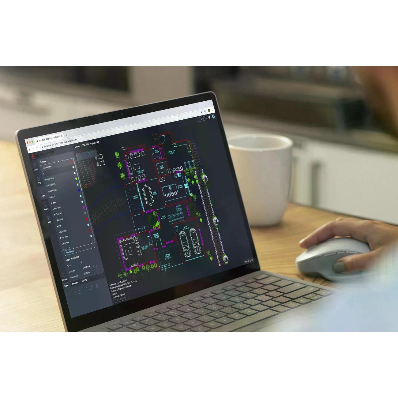 Программное обеспечение (компьютеры) Autodesk AutoCAD 2025 3D RU