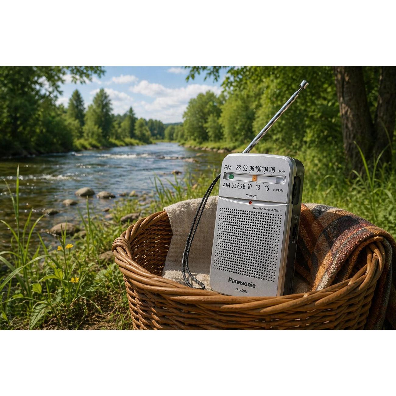 Радиоприемник Panasonic RF-P50
