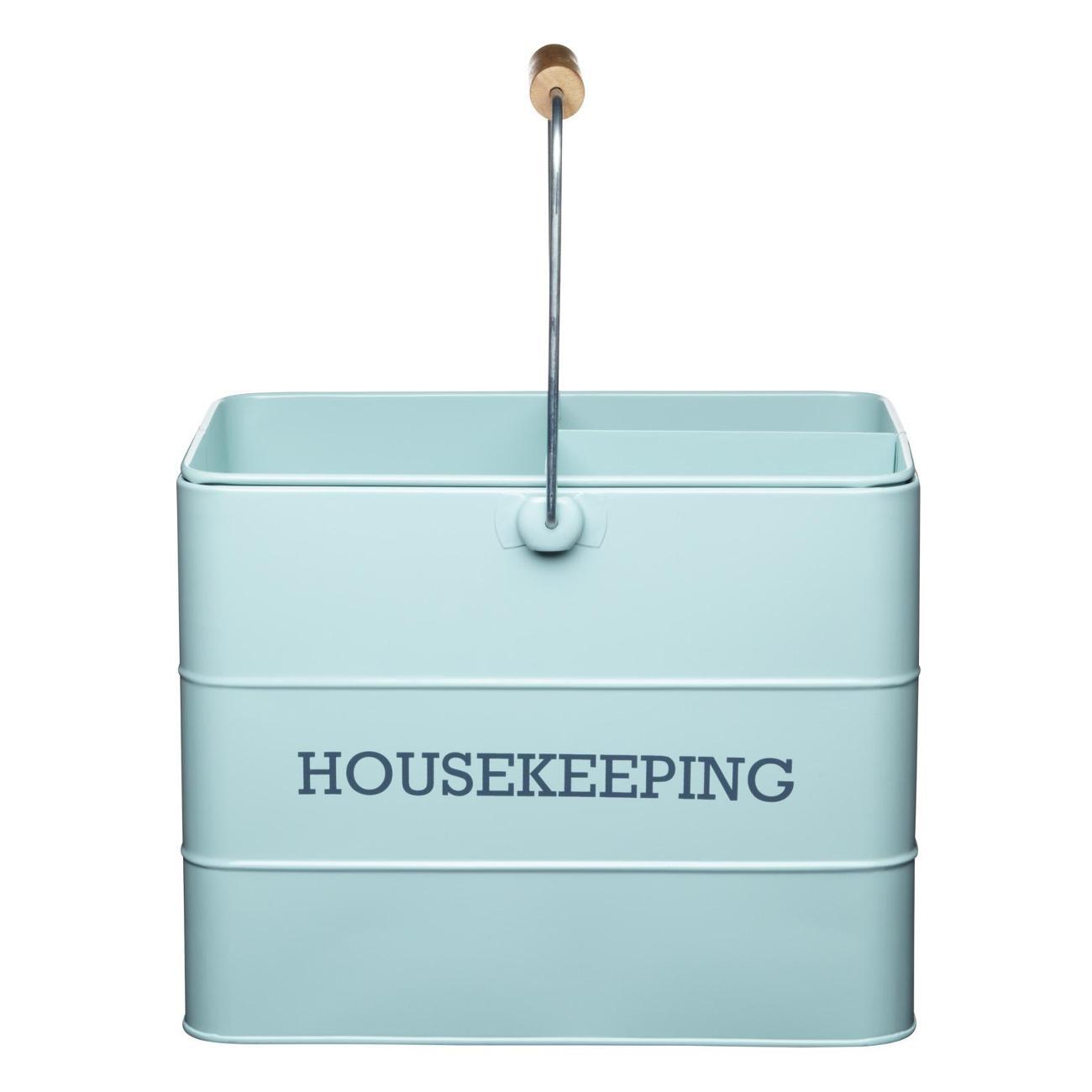 Органайзер для хранения Kitchen Craft Kitchen Craft Органайзер для хранения средств для уборки BLUE Living Nostalgia