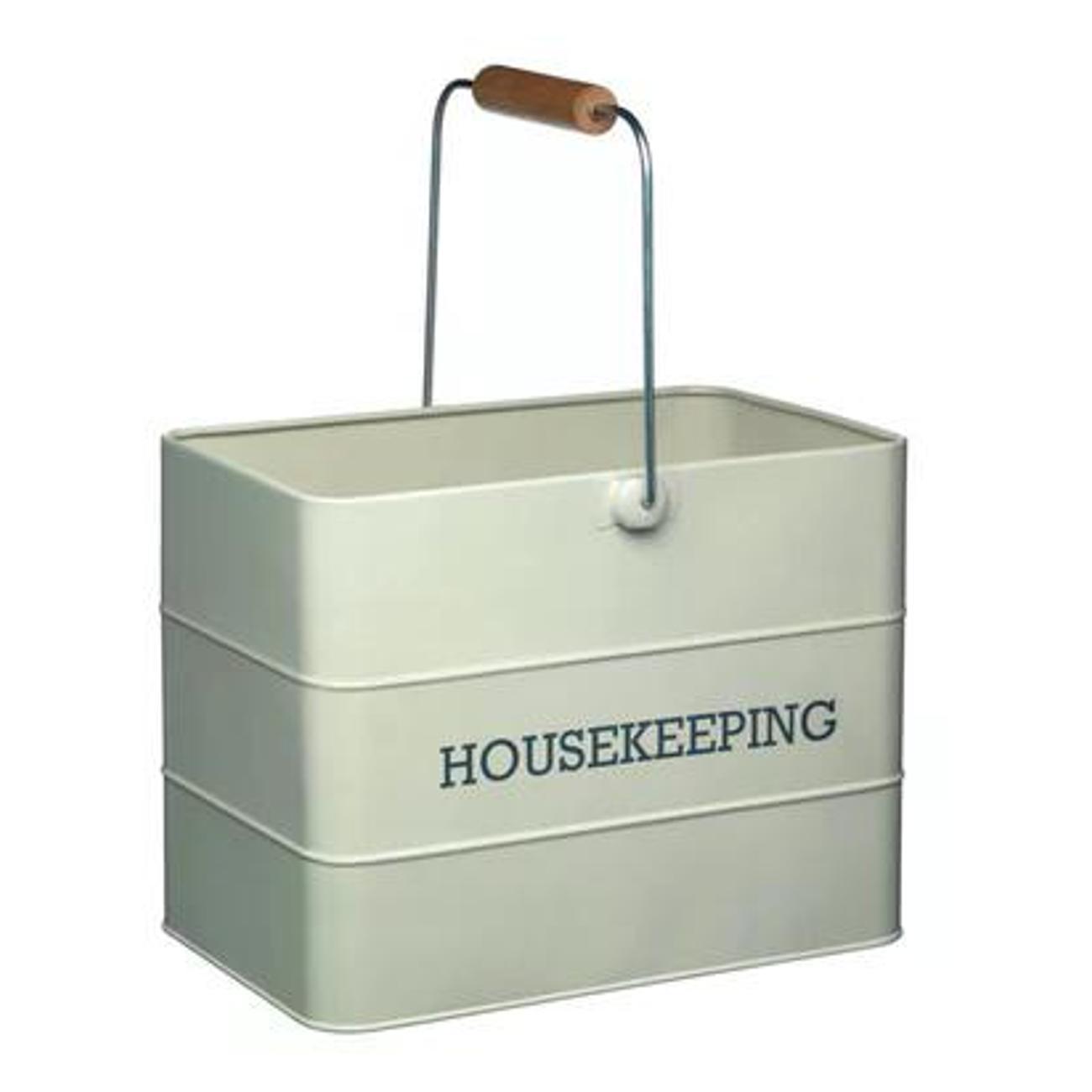 Органайзер для хранения Kitchen Craft Kitchen Craft Органайзер для хранения средств для уборки CREAM Living Nostalgia