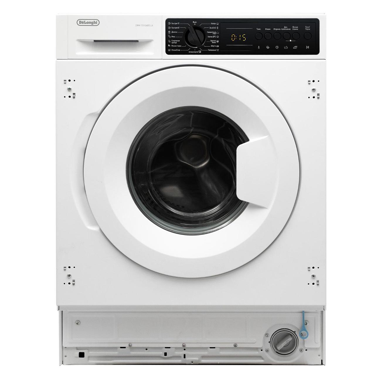 Встраиваемая стиральная машина Delonghi DWMI 725 ISABELLA