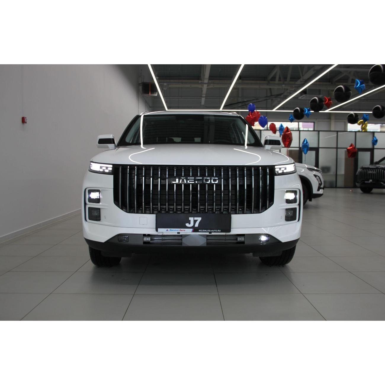 Автомобиль бензиновый JAECOO J7 Комфорт 1.6Т 7-ступ. Робот (Белый)