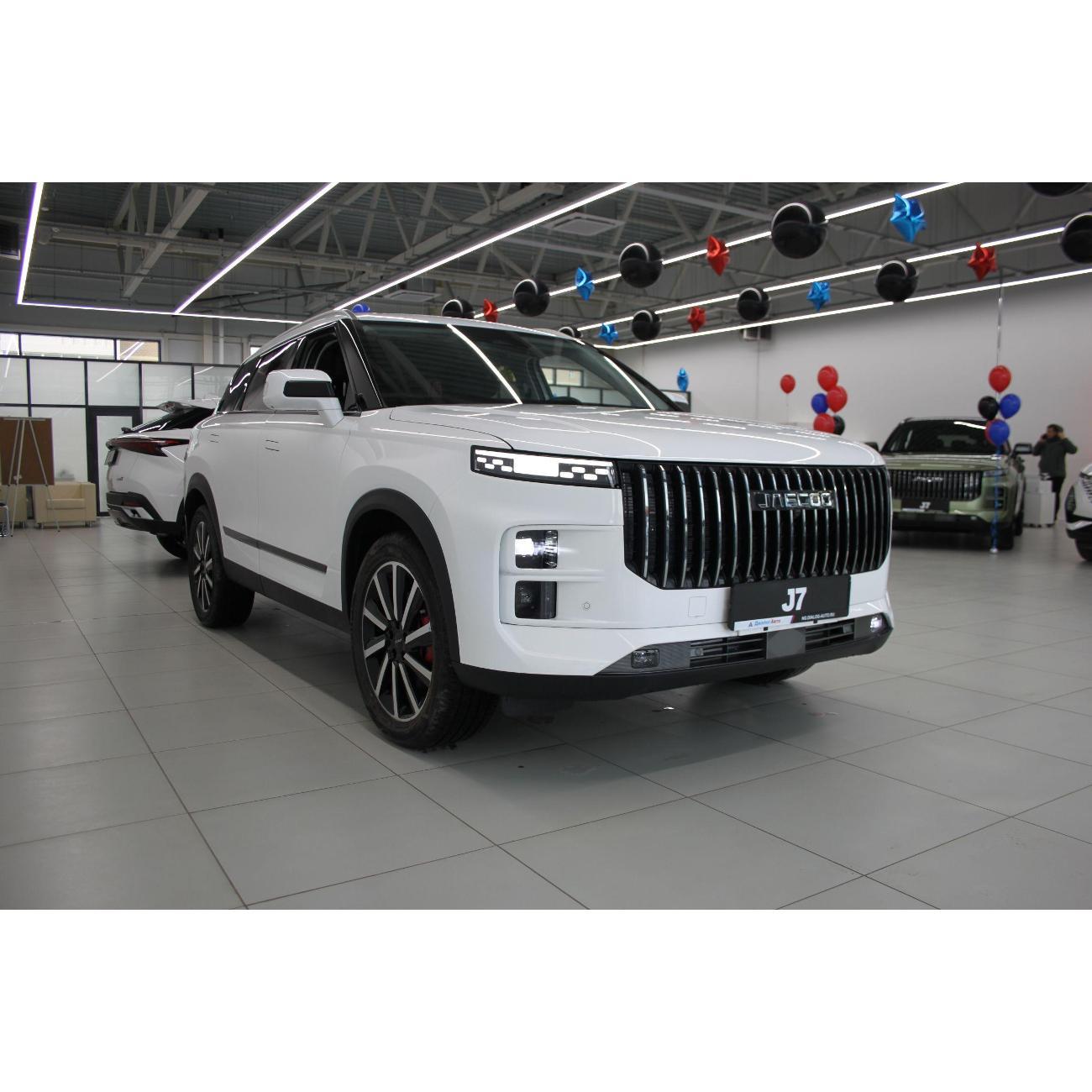Автомобиль бензиновый JAECOO J7 Комфорт 1.6Т 7-ступ. Робот (Белый)