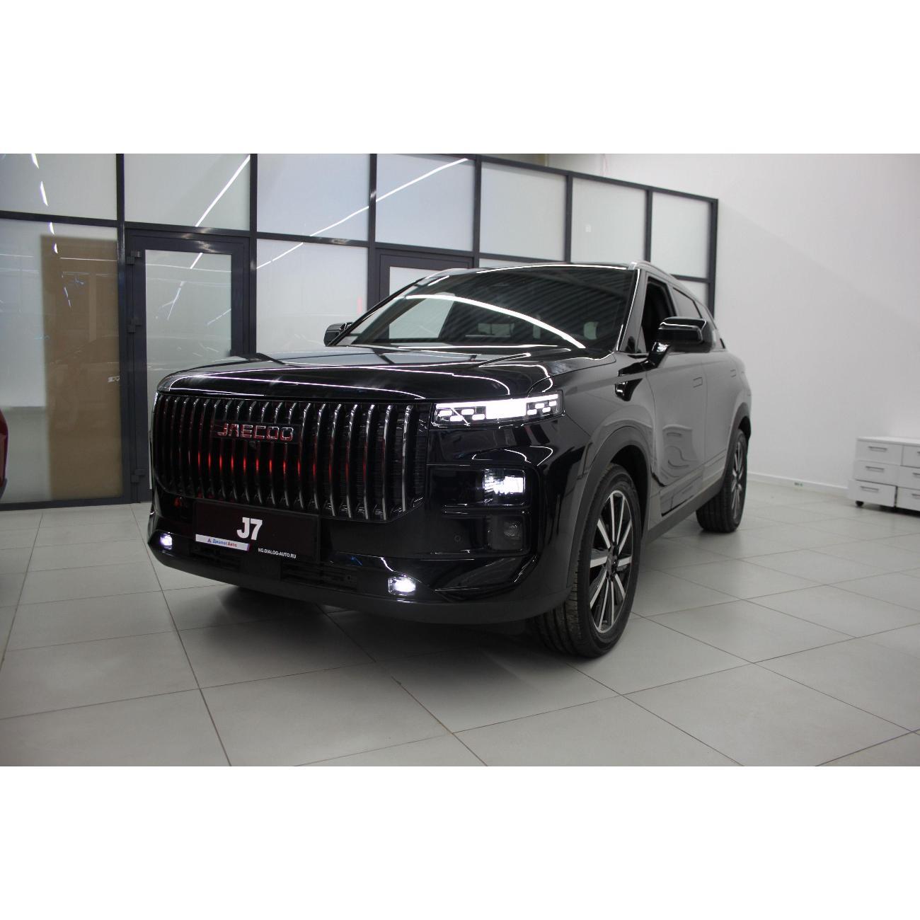 Автомобиль бензиновый JAECOO J7 Престиж 1.6Т 7-ступ. Робот (Черный)