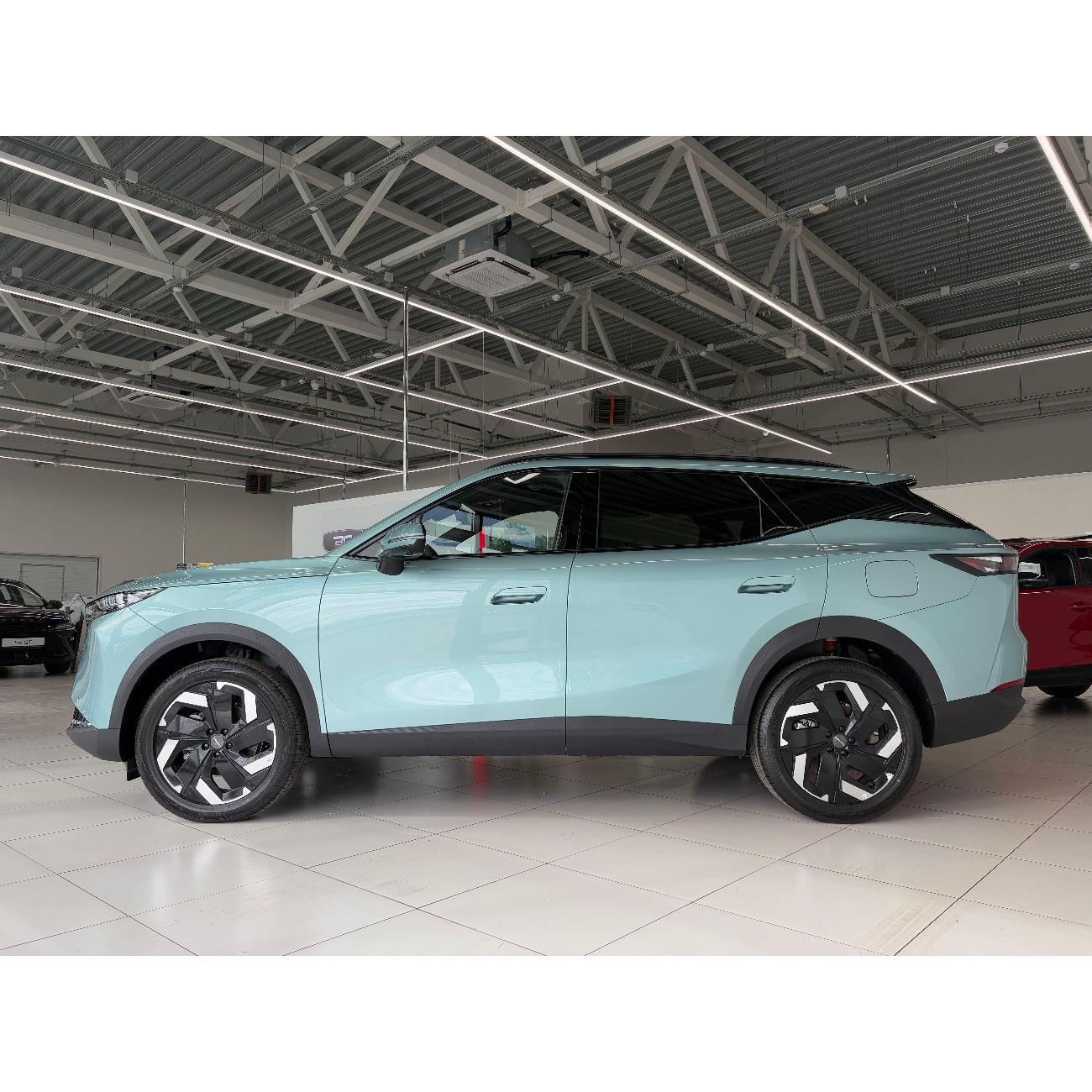 Автомобиль бензиновый OMODA C7 Актив 1.6Т 7-ступ. Робот (Зеленый)