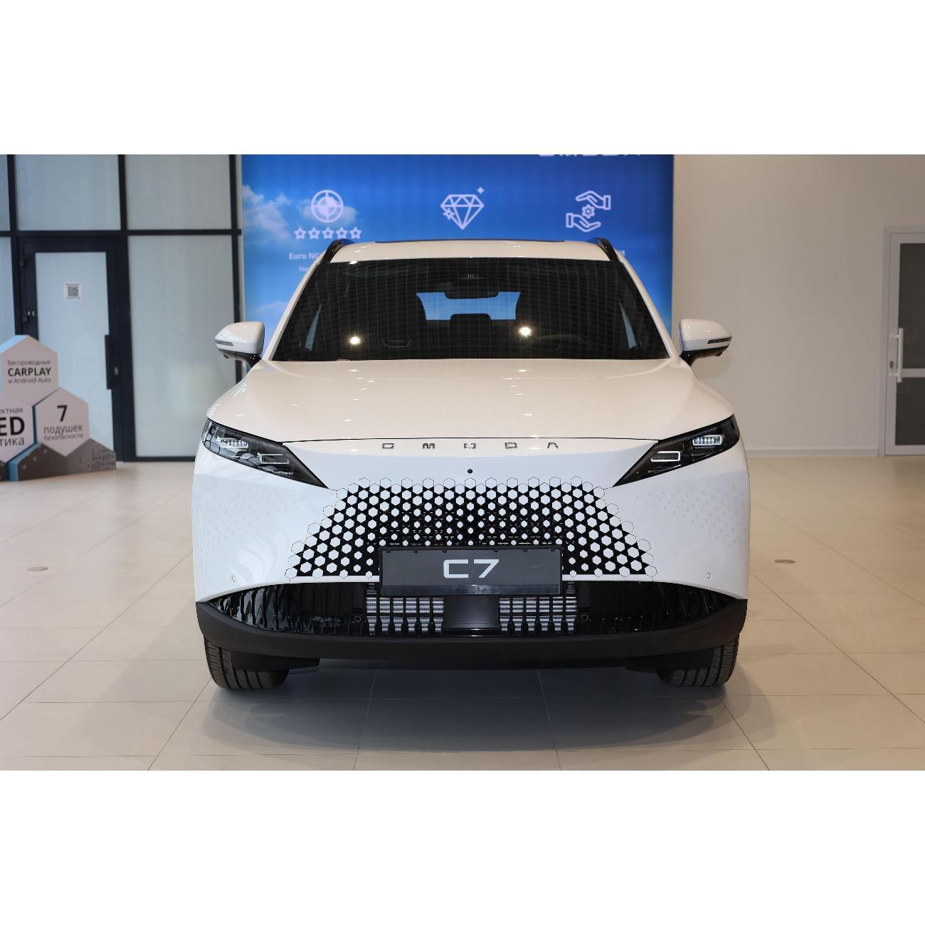Автомобиль бензиновый OMODA C7 Драйв 1.6Т 7-ступ. Робот (Белый)