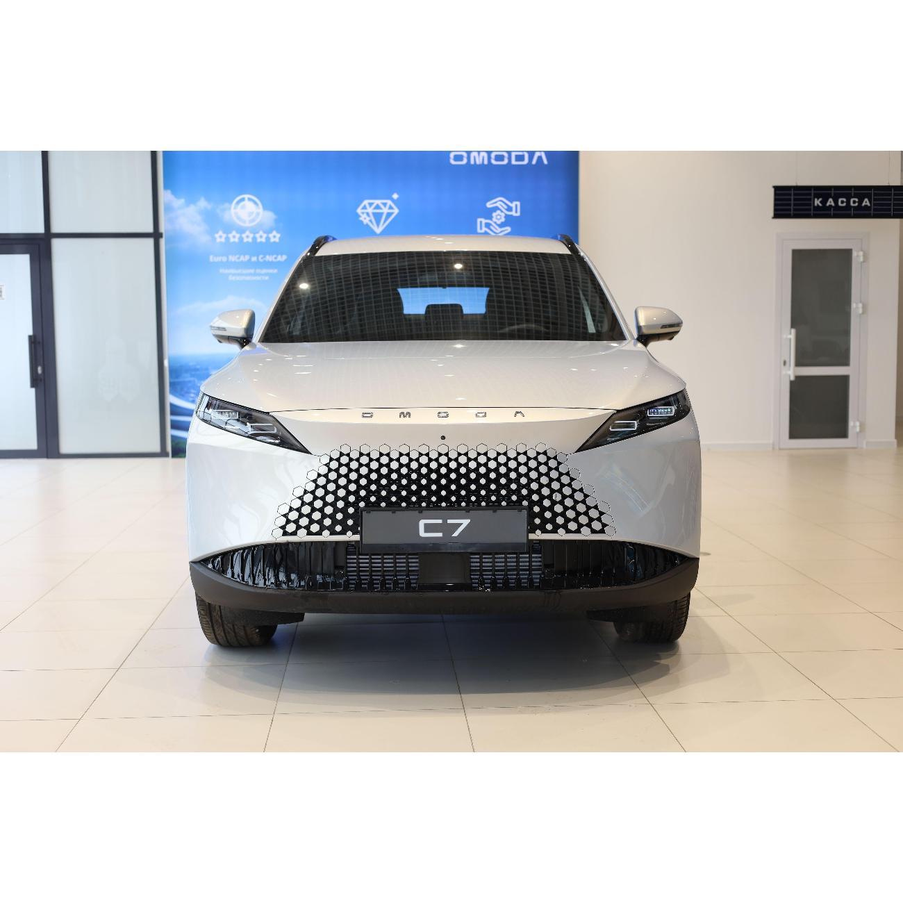 Автомобиль бензиновый OMODA C7 Драйв 1.6Т 7-ступ. Робот Полный привод (Серебристый)