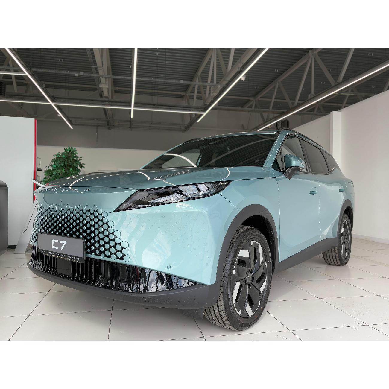 Автомобиль бензиновый OMODA C7 Стиль 1.6Т 7-ступ. Робот Полный привод (Зеленый)