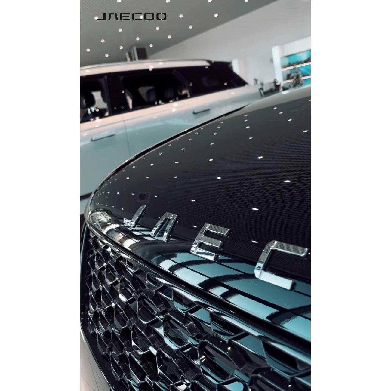 Автомобиль бензиновый JAECOO Новый J7 Комфорт 1.6T 7-ступ. Робот Полный привод (Черный)