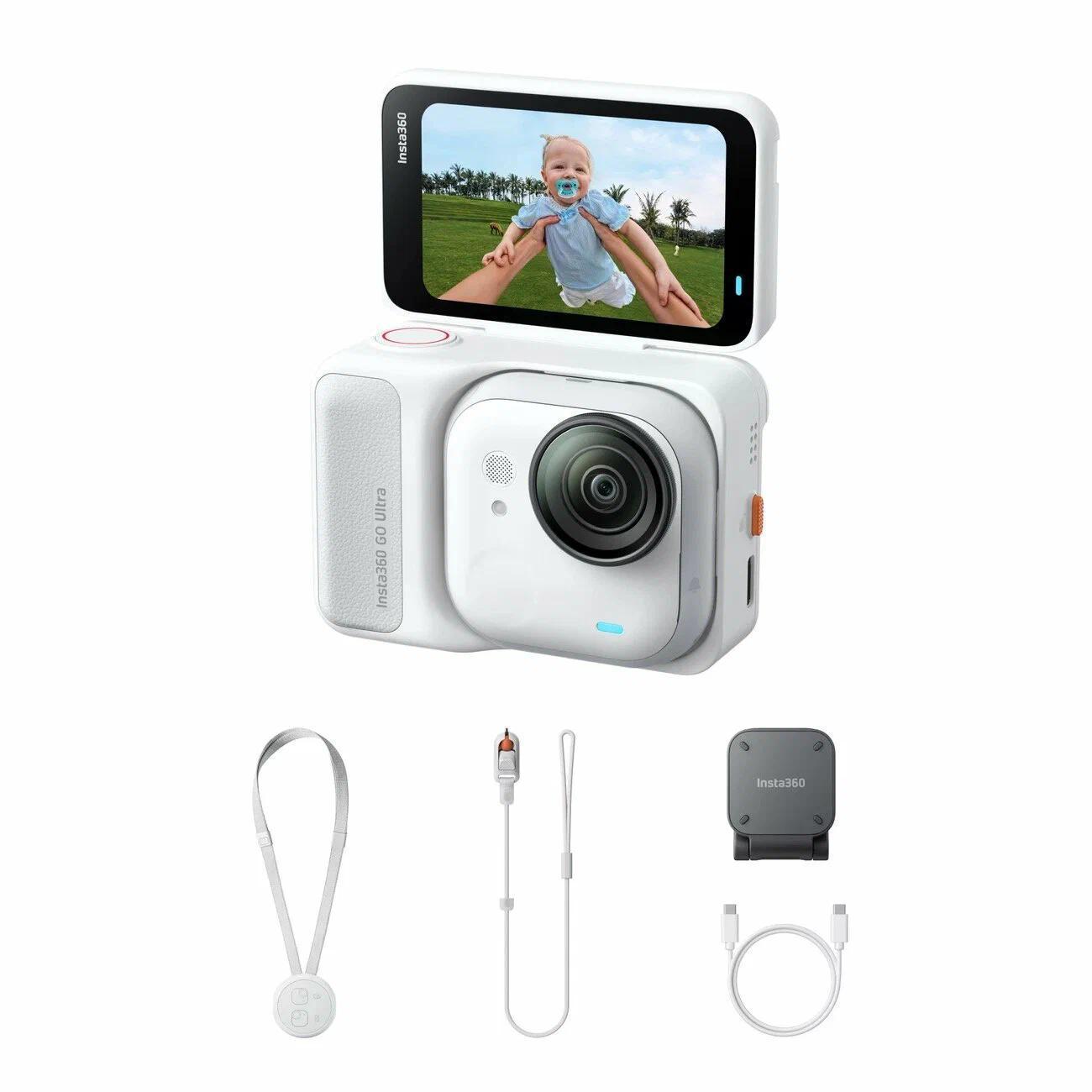 Экшн камера Insta360 Insta 360 GO Ultra(White)