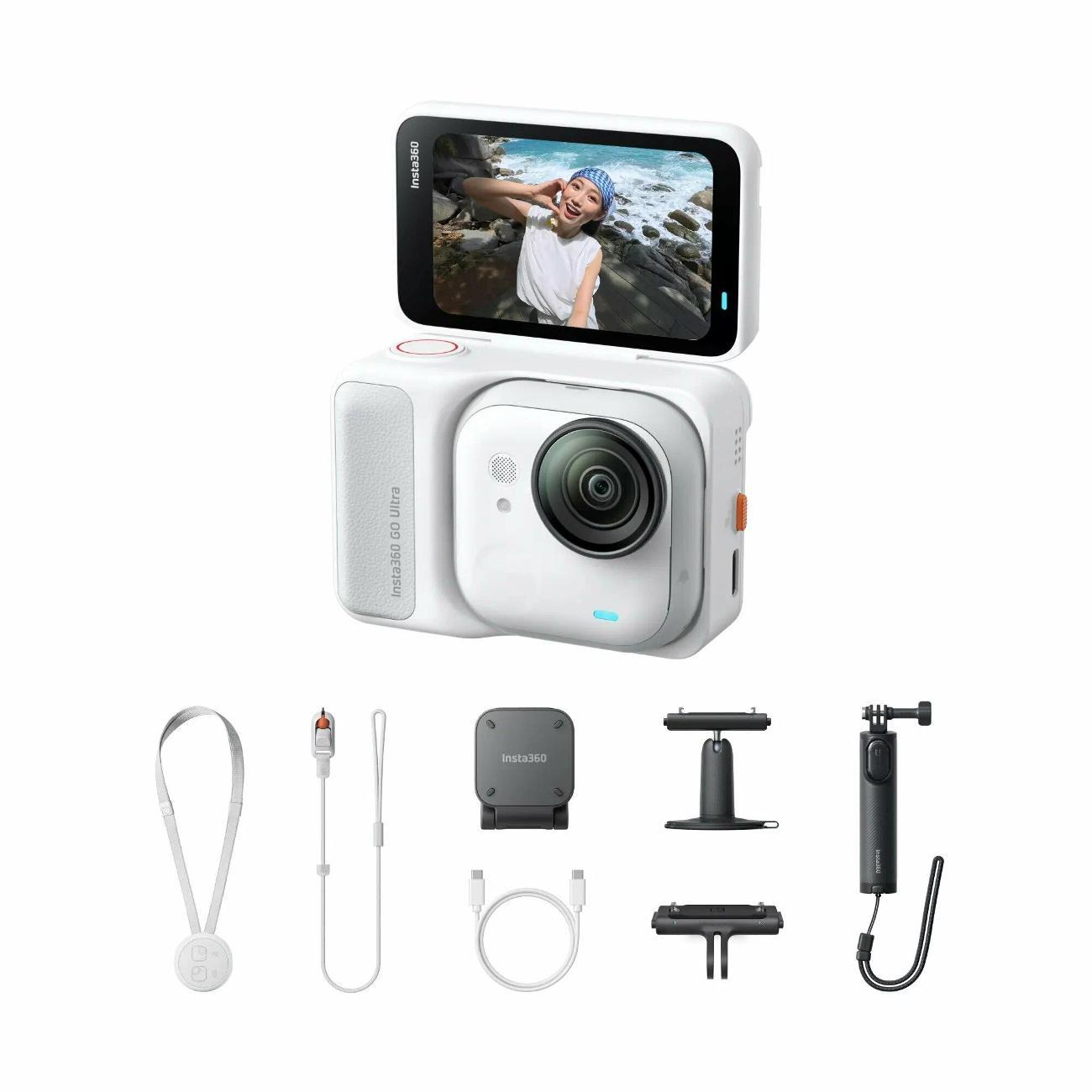 Экшн камера Insta360 Insta 360 GO Ultra(White) фото