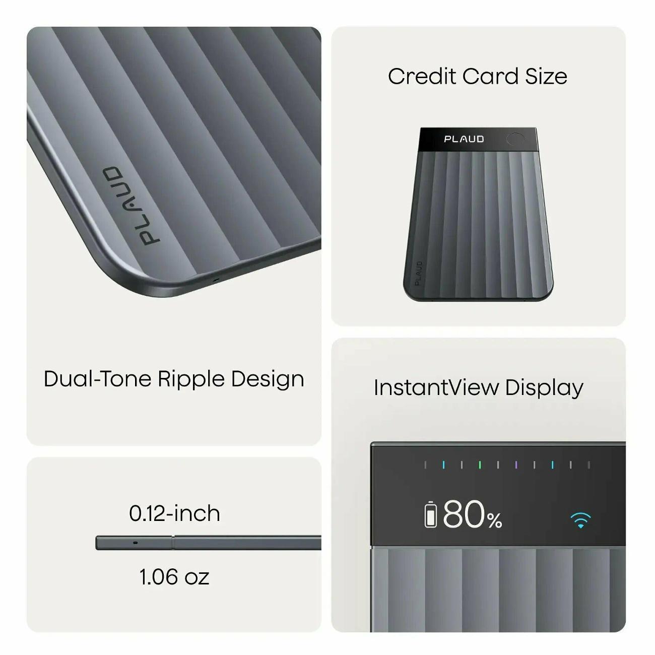 Диктофон Plaud Plaud Note Pro (Black) 64Gb