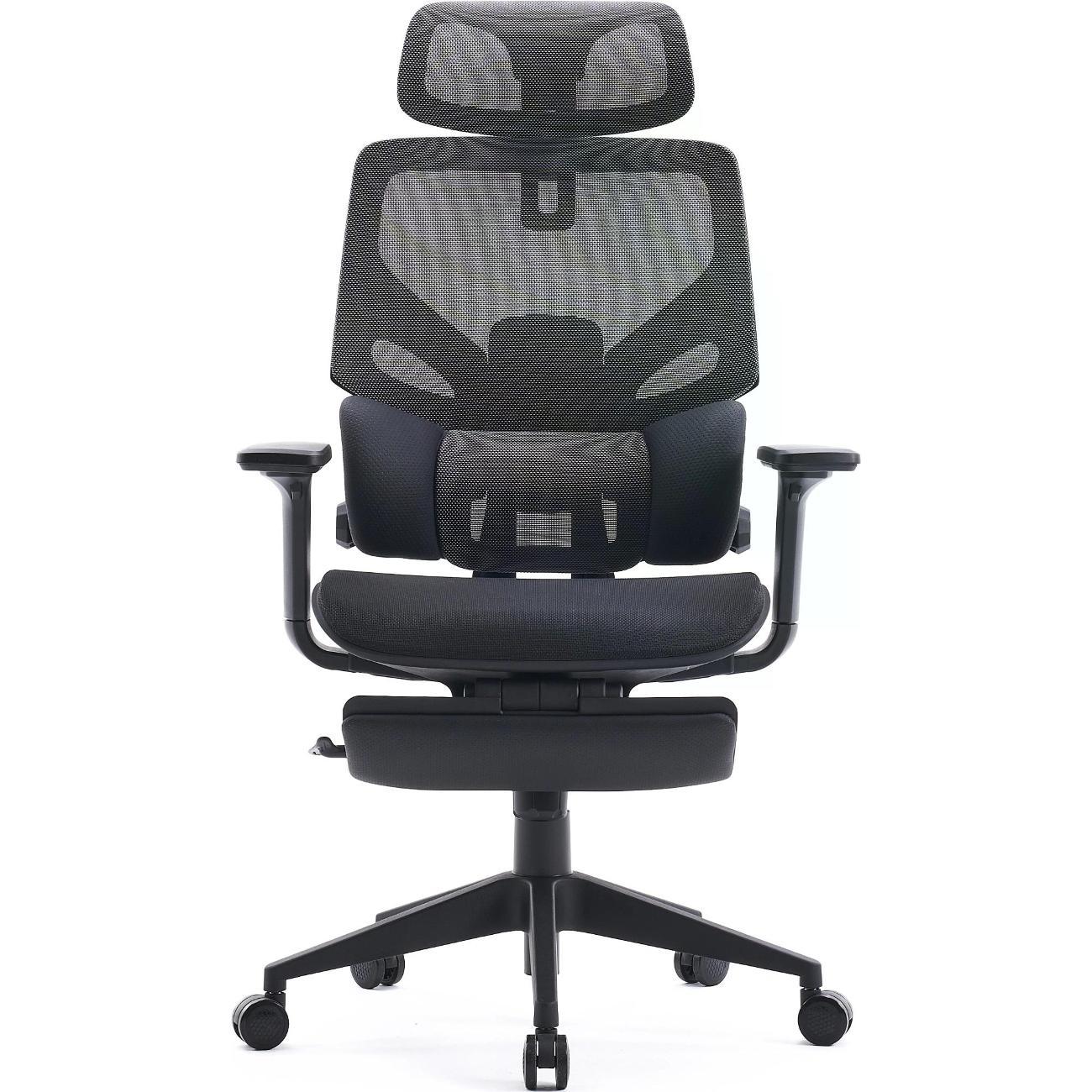Кресло компьютерное CACTUS CS-CHR-MC01-GYBK