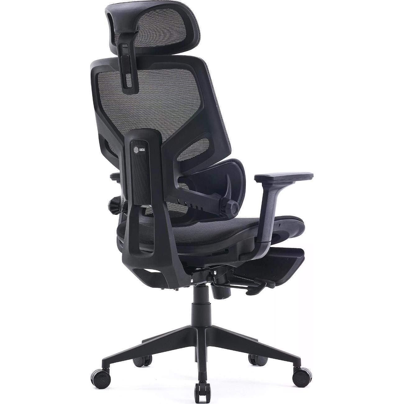 Кресло компьютерное CACTUS CS-CHR-MC01-GYBK